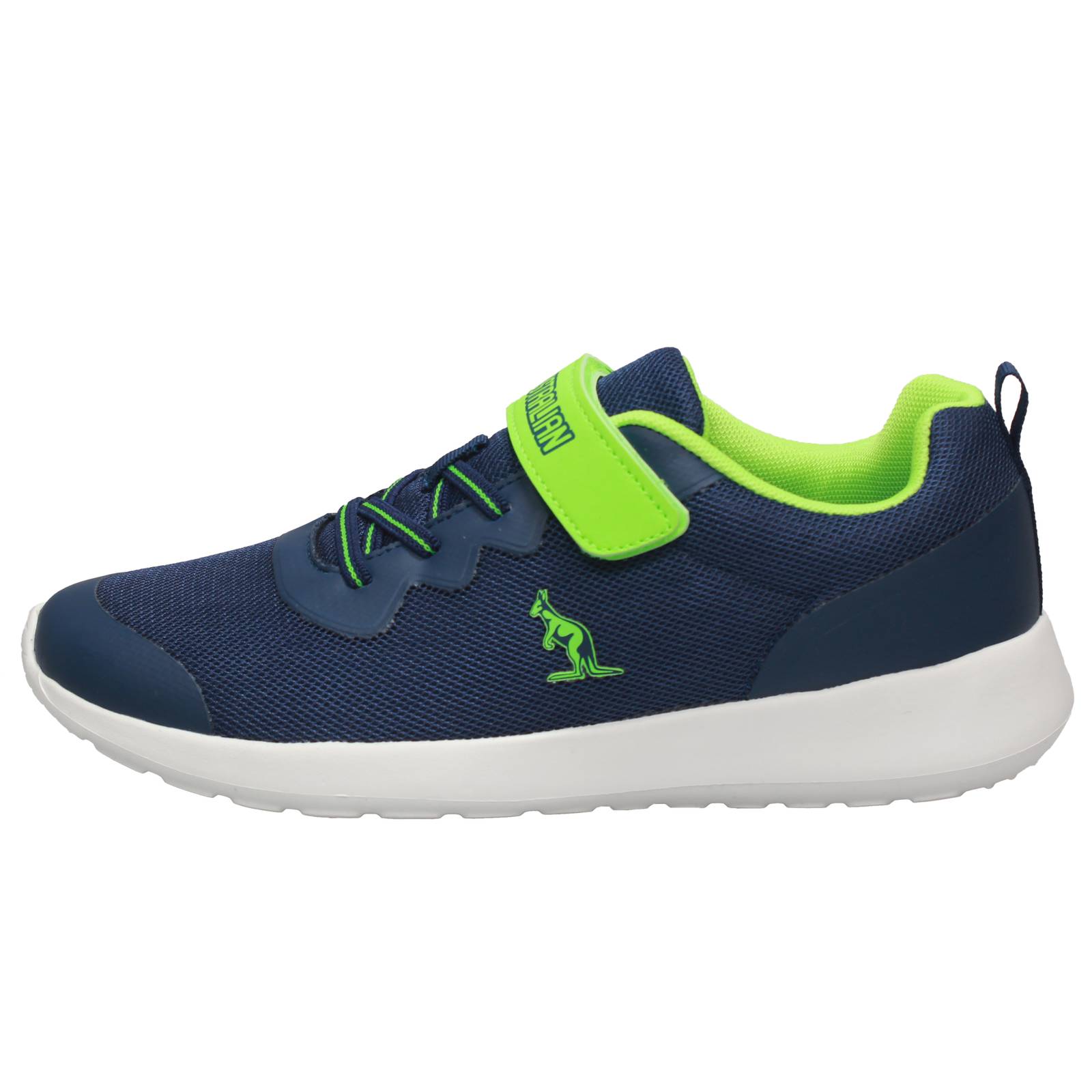 AUSTRALIAN Sneakers in tessuto con strappo Junior blu Foto 3