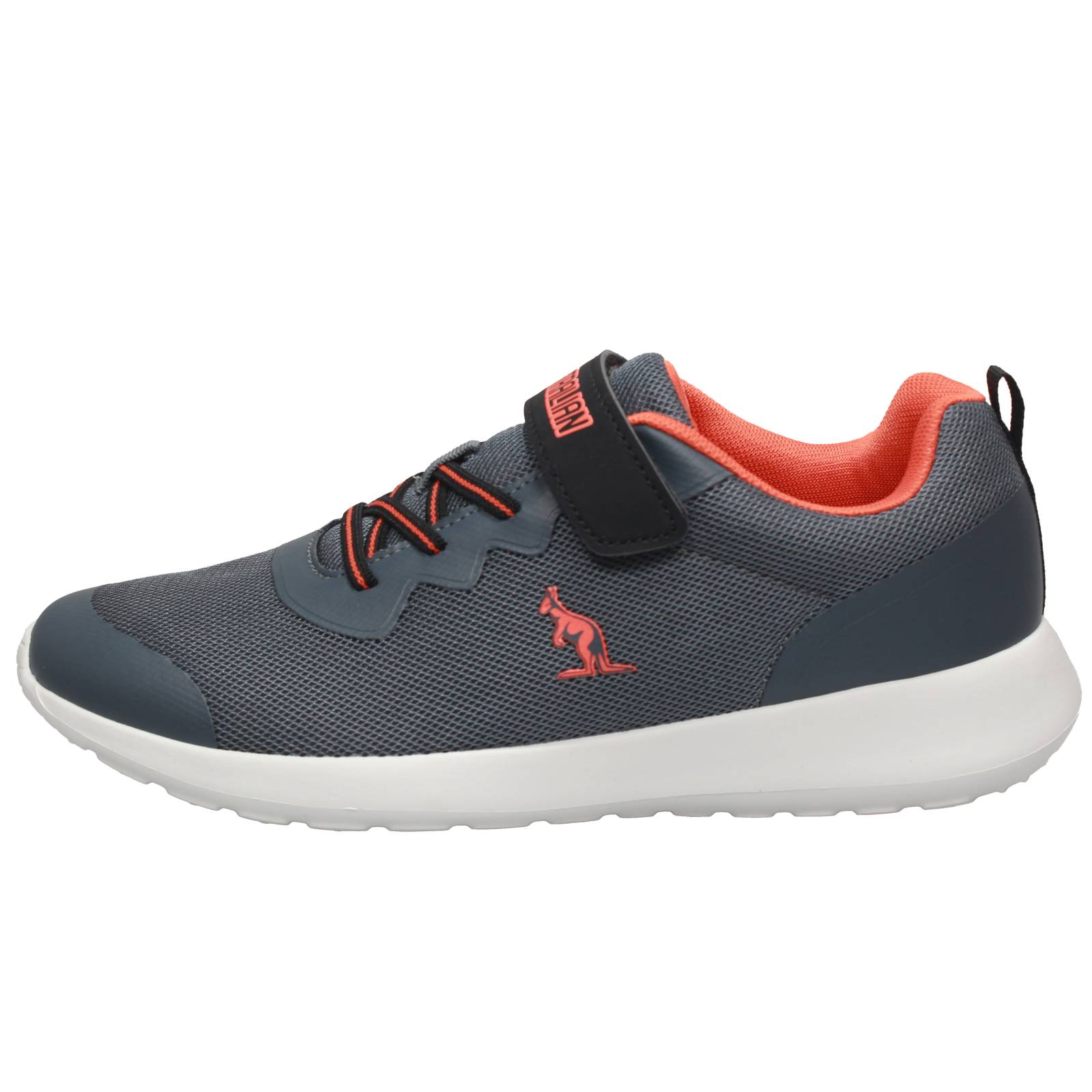 AUSTRALIAN Sneakers in tessuto con strappo Junior grigio Foto 3