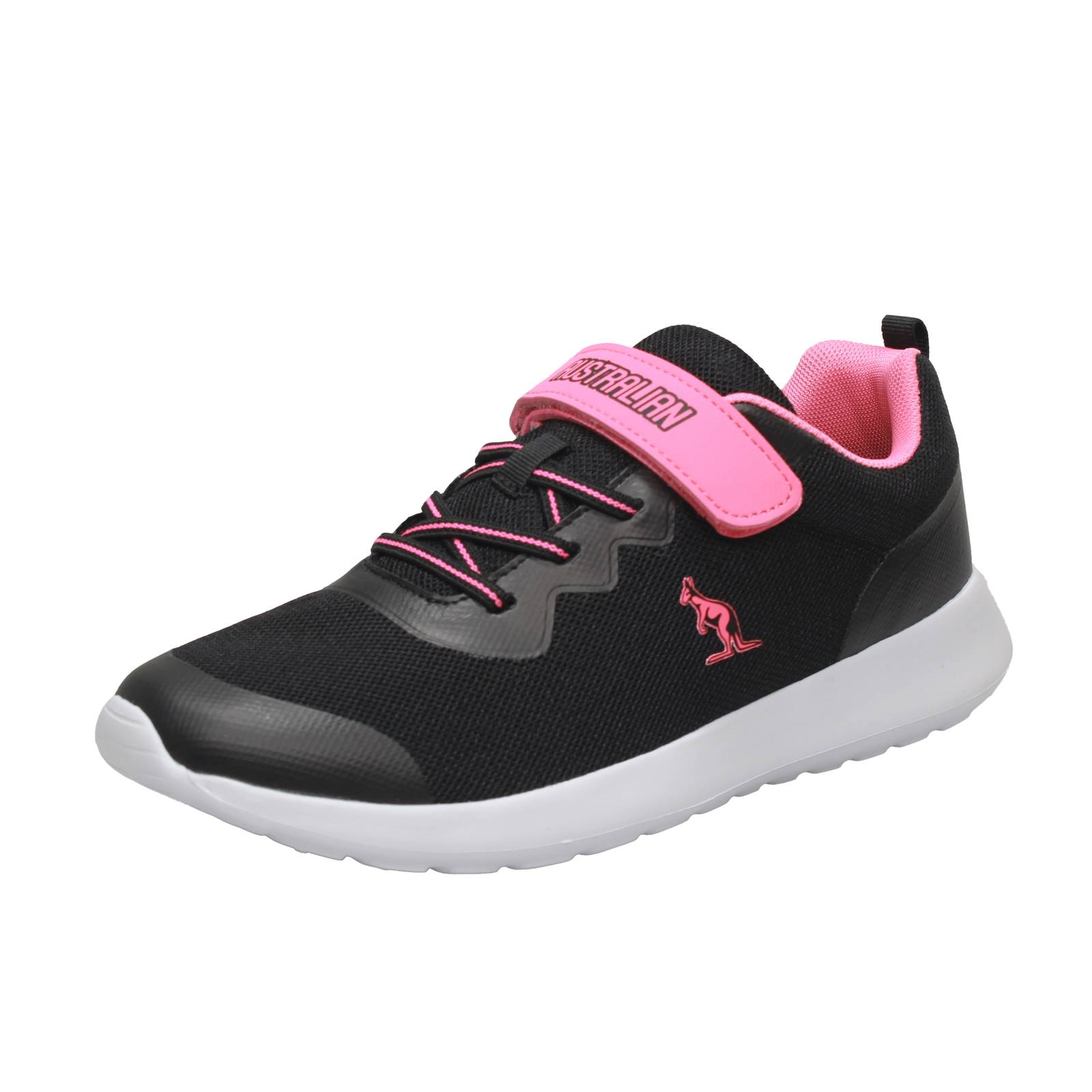 AUSTRALIAN Sneakers en tissu avec sangle Enfants noir