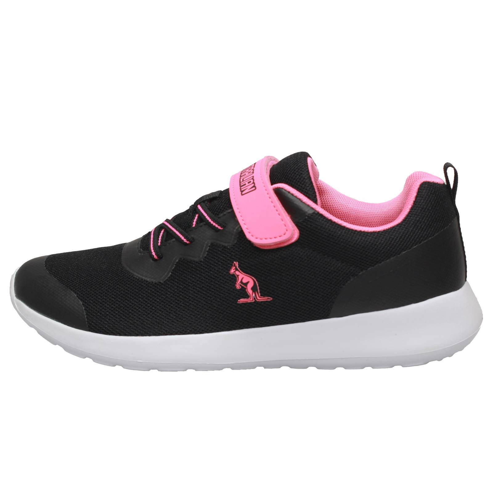 AUSTRALIAN Fabric sneakers with strap Kids black Photo 3