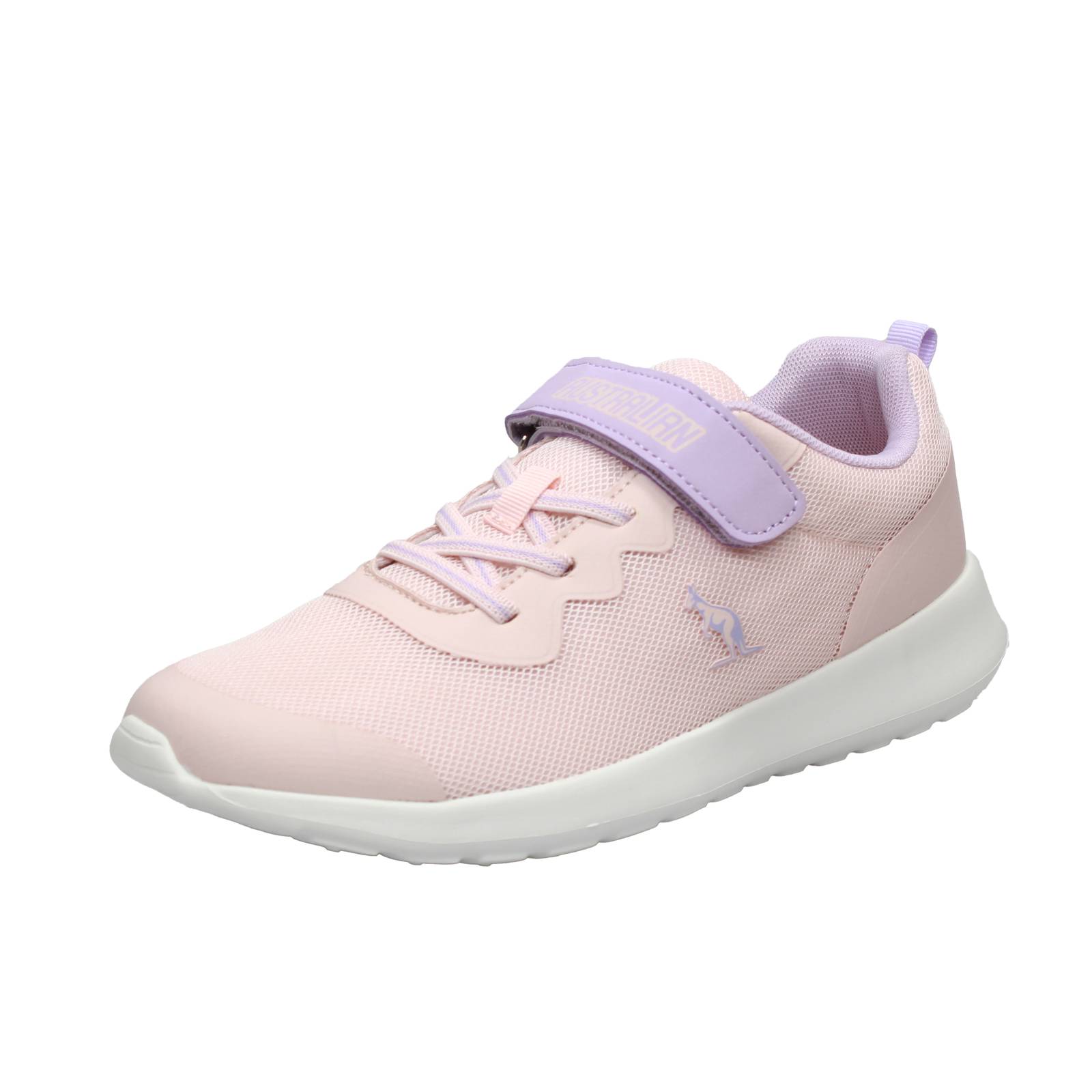 AUSTRALIAN Sneakers en tissu avec sangle Enfants rose