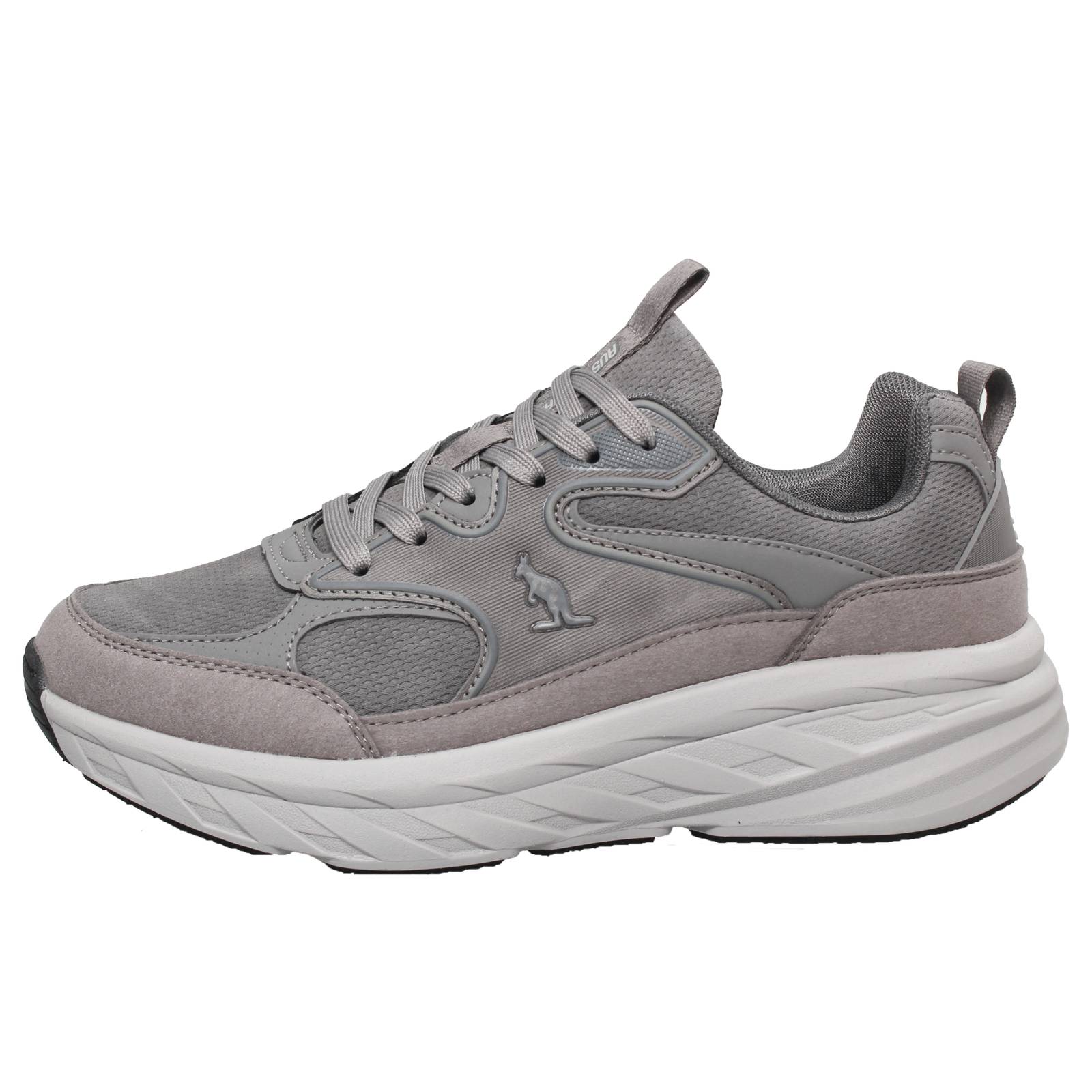 AUSTRALIAN Stroll II - Sneakers with a raised sole Man grey Photo 3