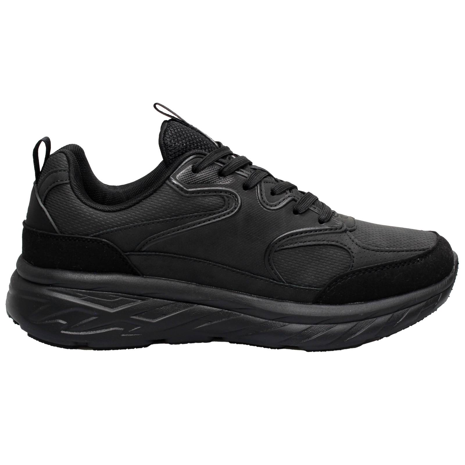 AUSTRALIAN Stroll II - Sneakers with a raised sole Man black Photo 2