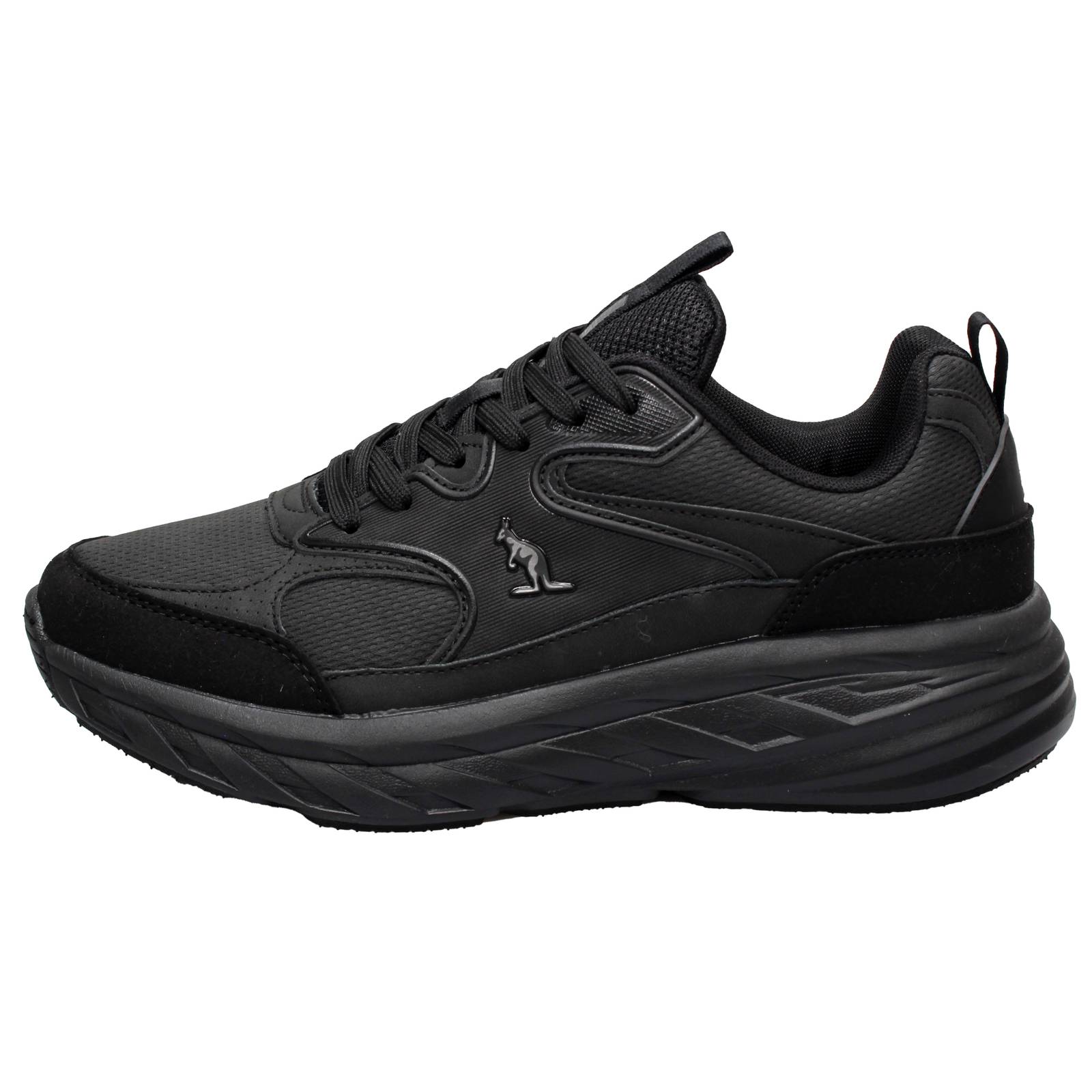 AUSTRALIAN Stroll II - Sneakers with a raised sole Man black Photo 3
