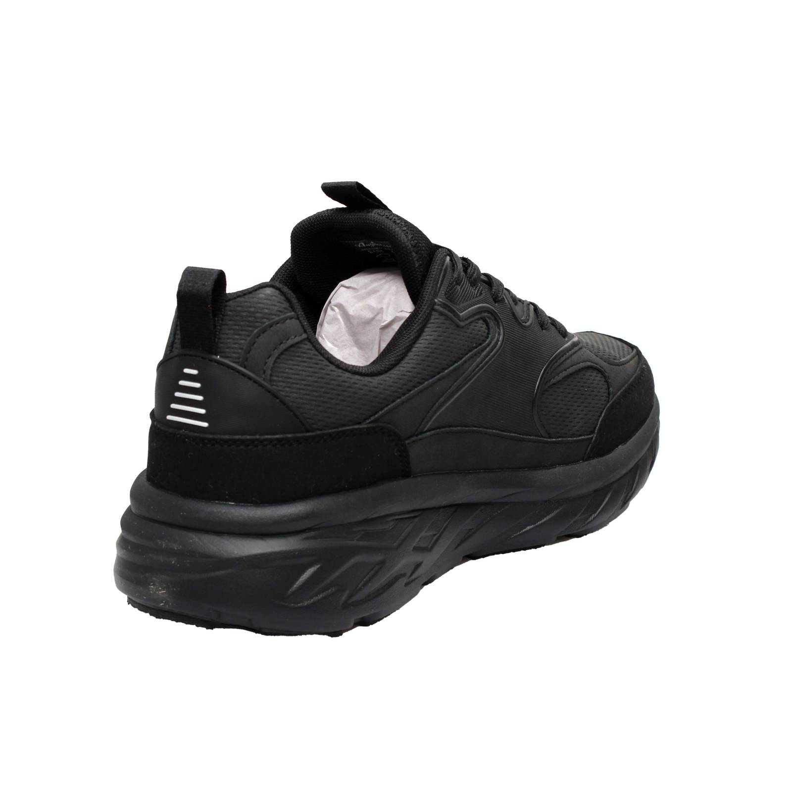 AUSTRALIAN Stroll II - Sneakers with a raised sole Man black Photo 4