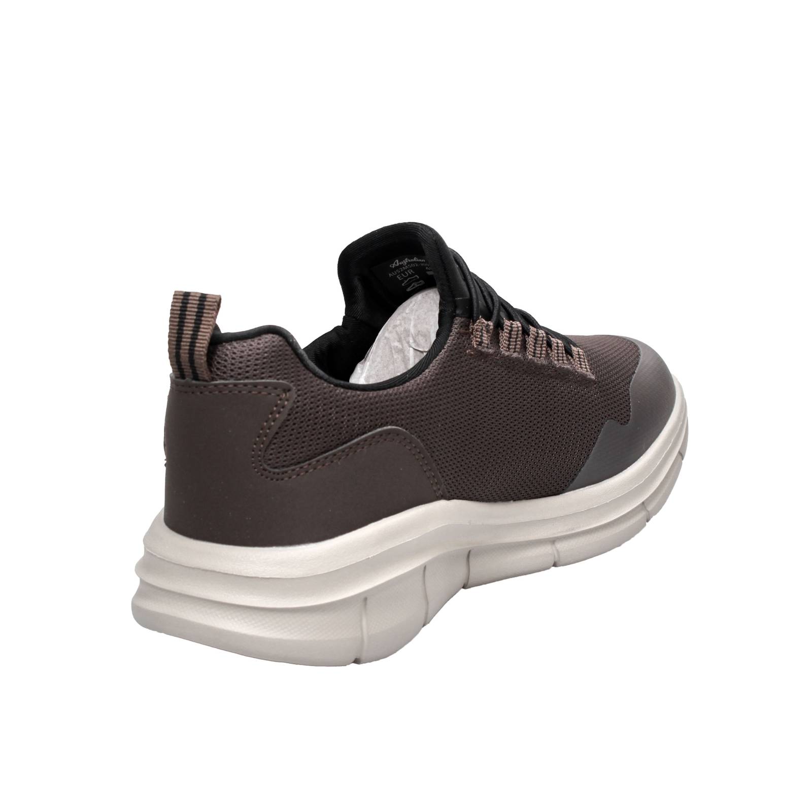 AUSTRALIAN Comfy 2.0 - Sneakers Slip On Uomo marrone Foto 4