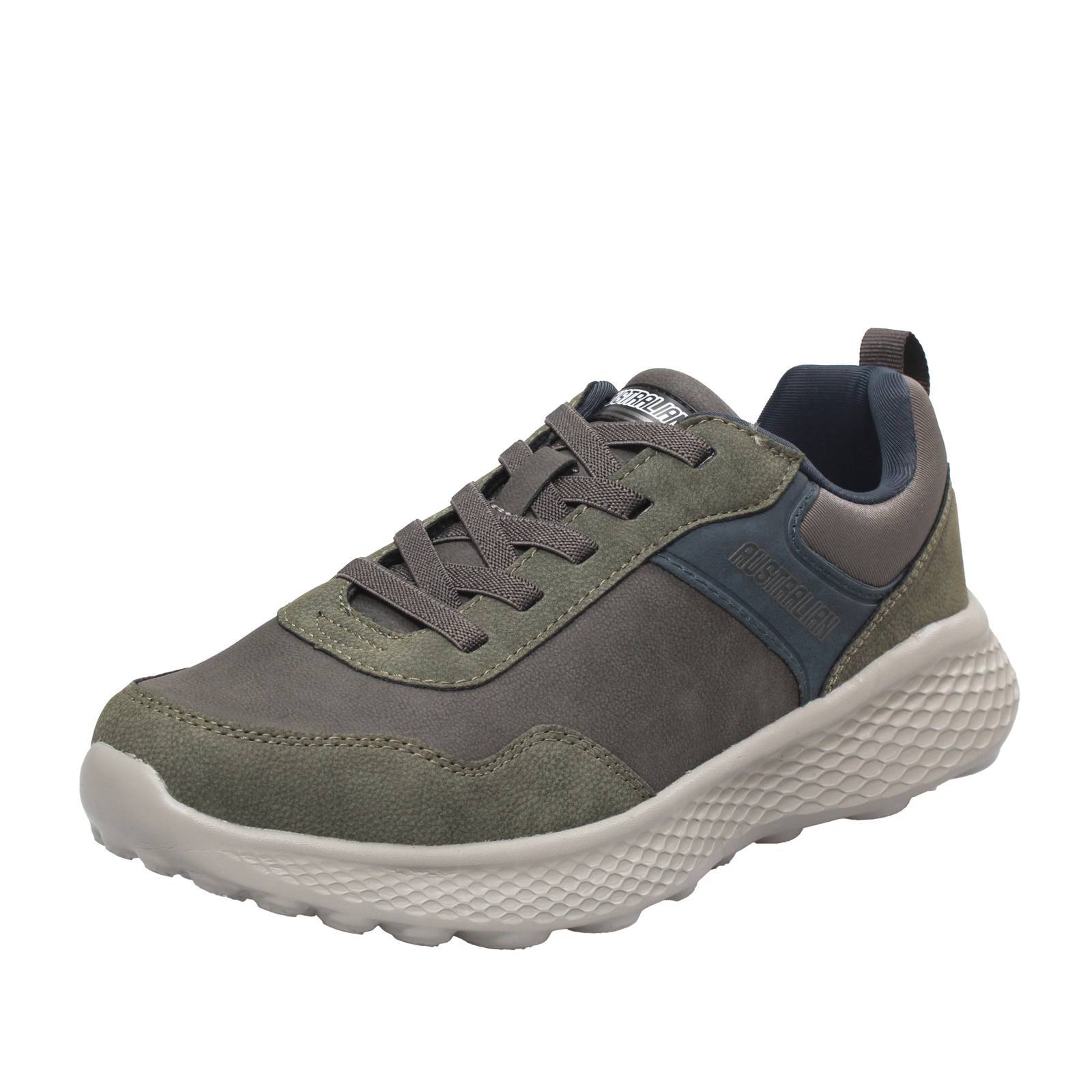 AUSTRALIAN Lucky II - Sneakers à semelle surélevée Homme vert