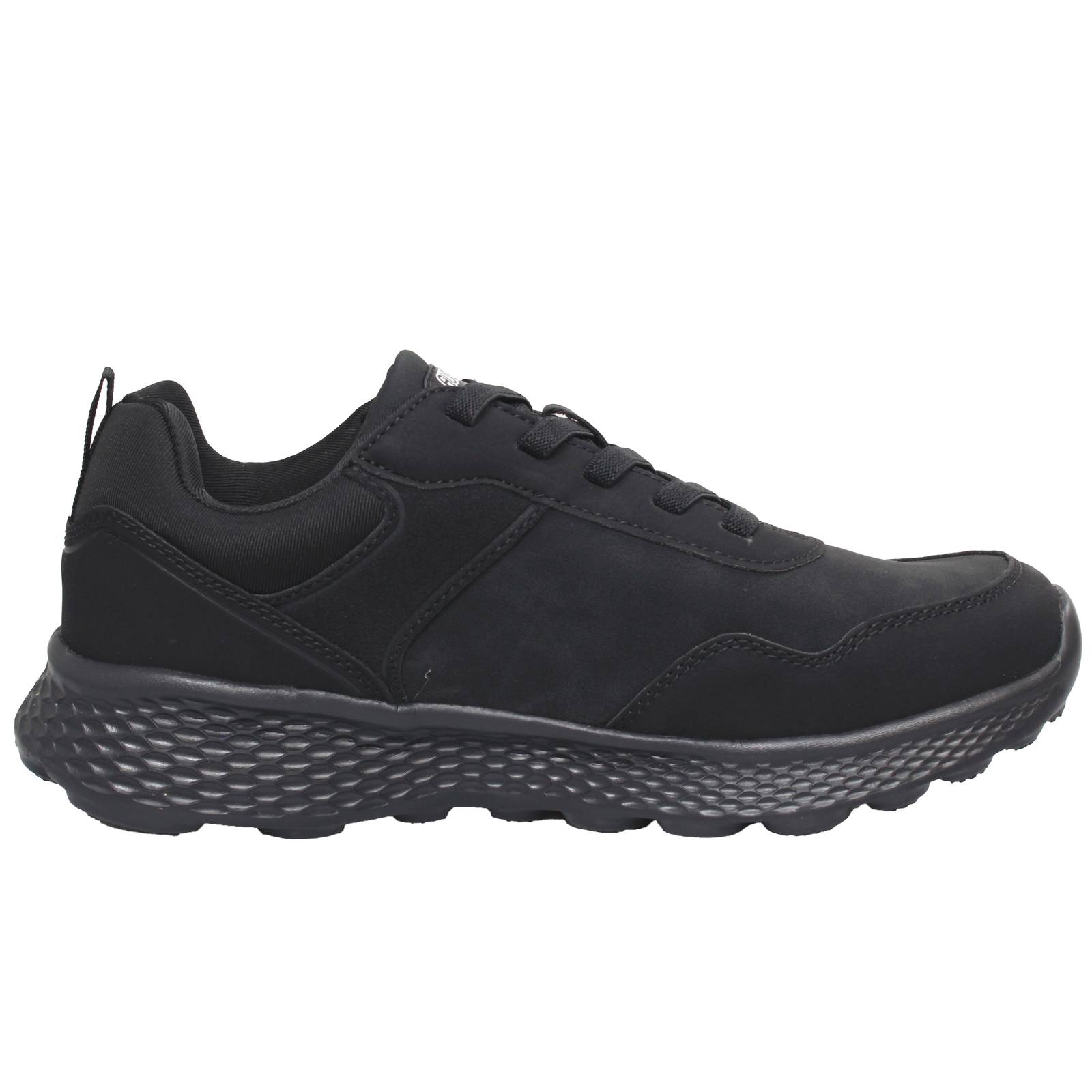 AUSTRALIAN Lucky II - Raised sole sneakers Man black Photo 2