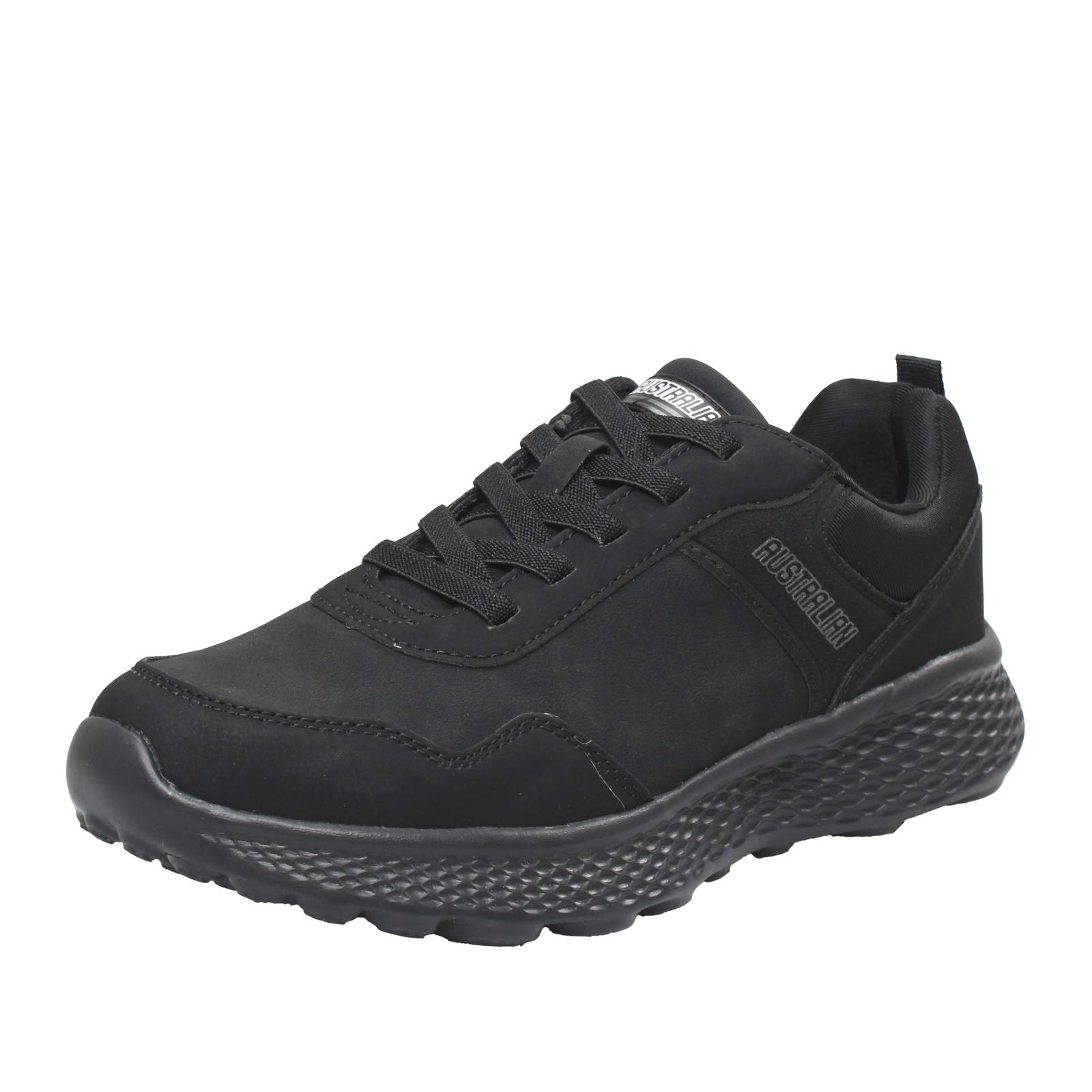 AUSTRALIAN Lucky II - Sneakers à semelle surélevée Homme noir