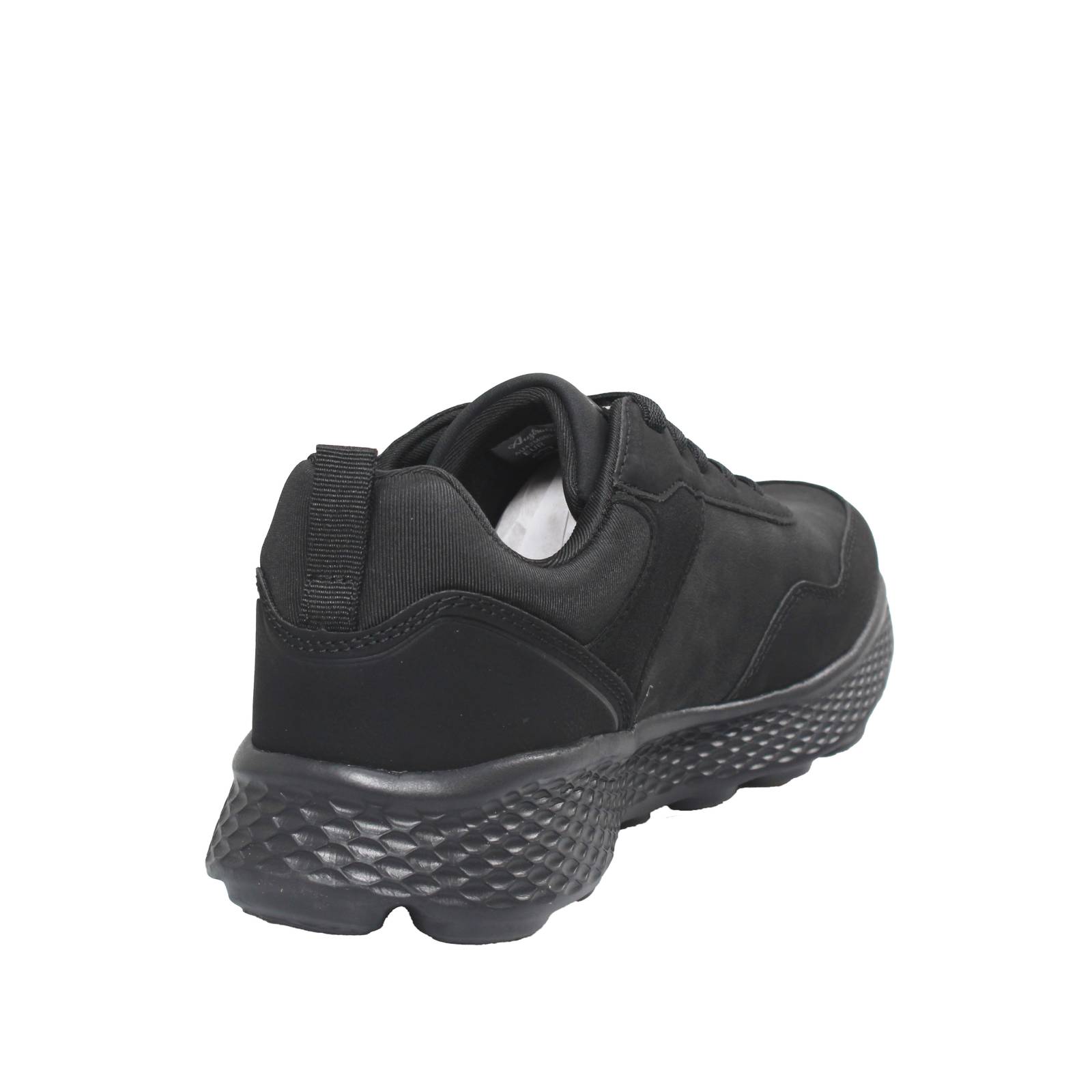 AUSTRALIAN Lucky II - Raised sole sneakers Man black Photo 4