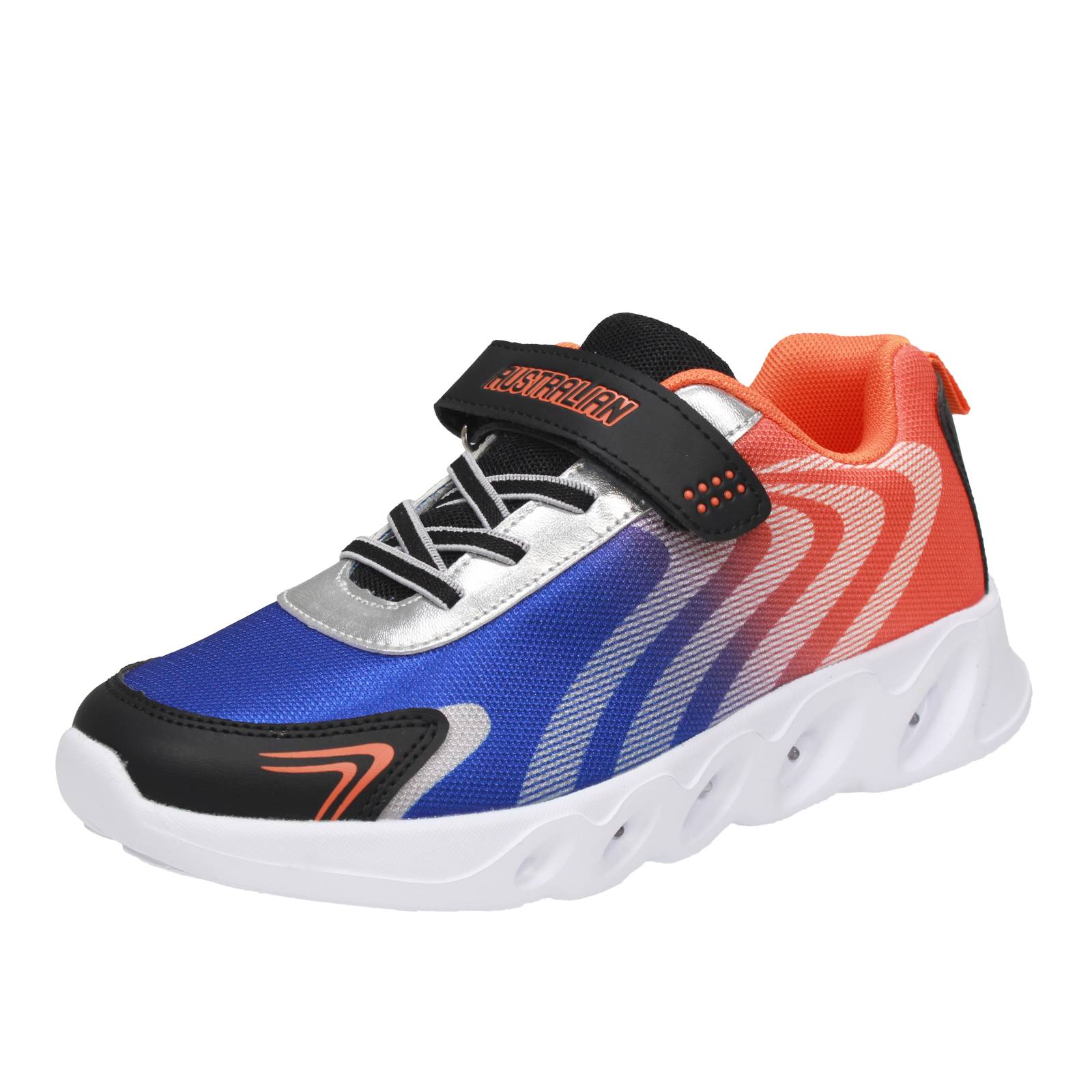 AUSTRALIAN Sneakers en tissu avec sangle Enfants multicolor