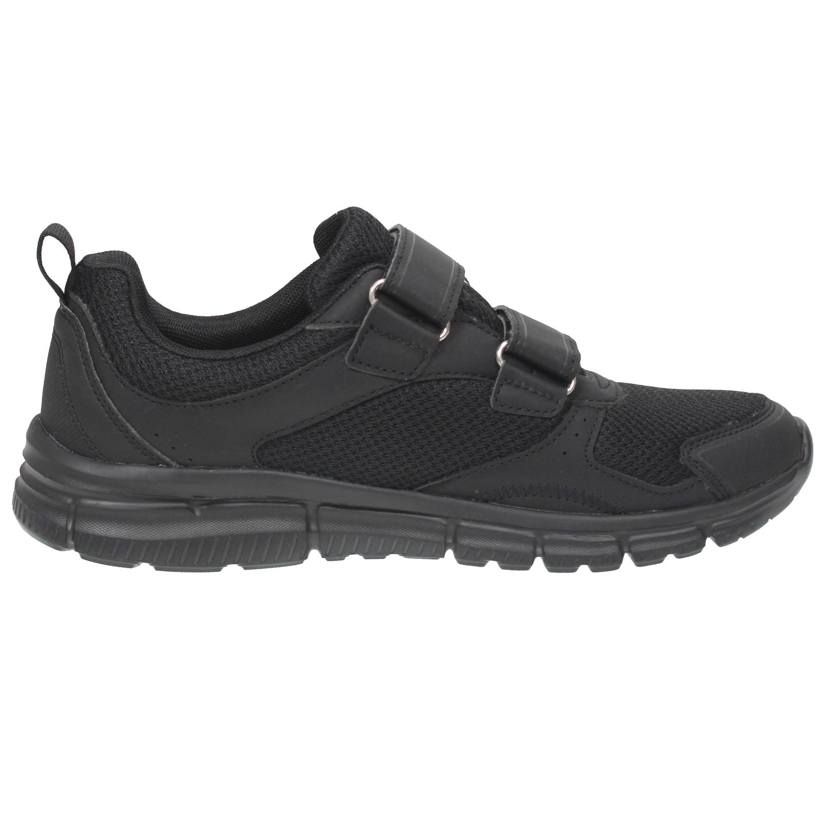 AUSTRALIAN Cross light - Sneakers with straps Man black Photo 2