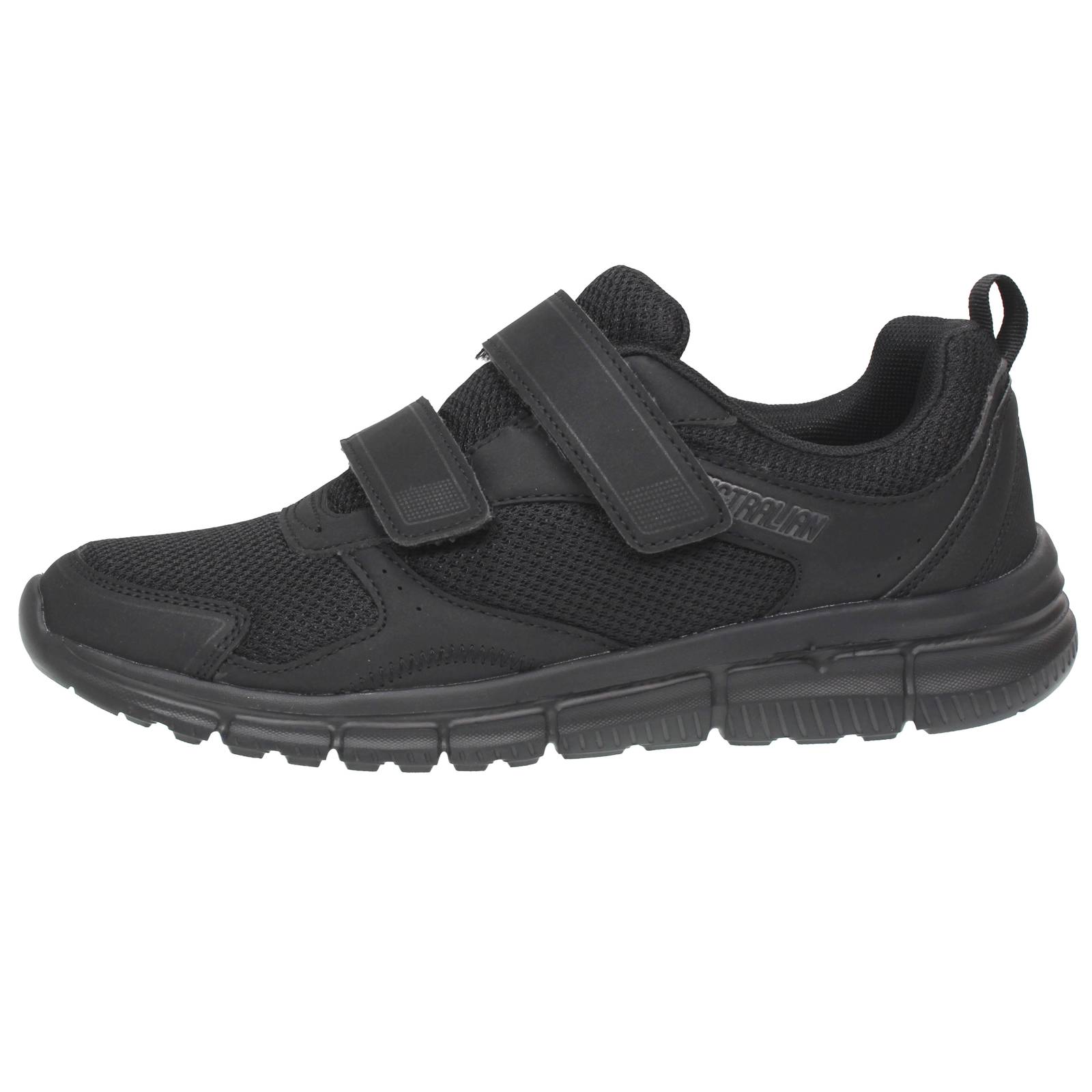 AUSTRALIAN Cross light - Sneakers with straps Man black Photo 3