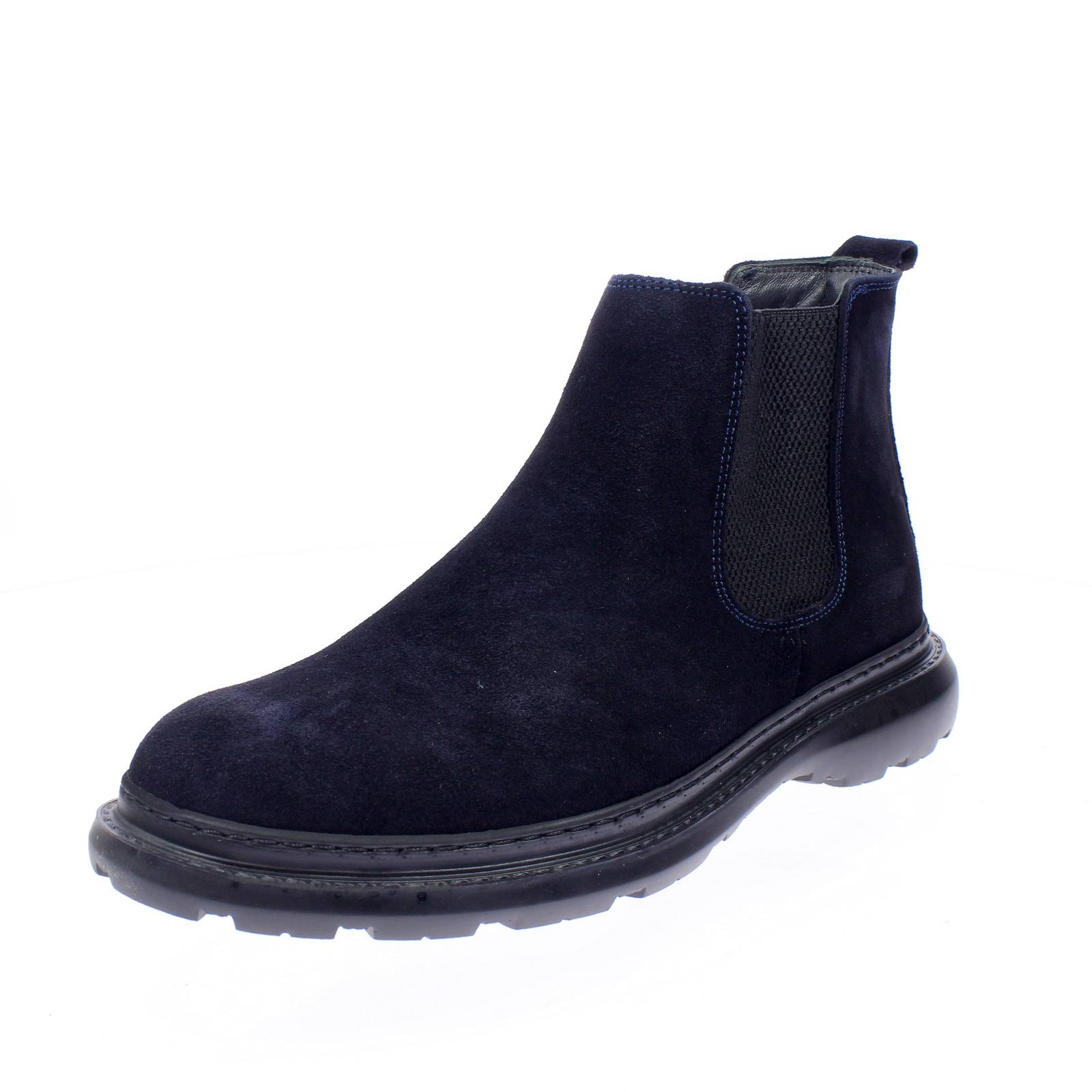 Ботинки Челси от Willbarn в синем цвете - Uomo Scarpe Stivaletti Chelsea