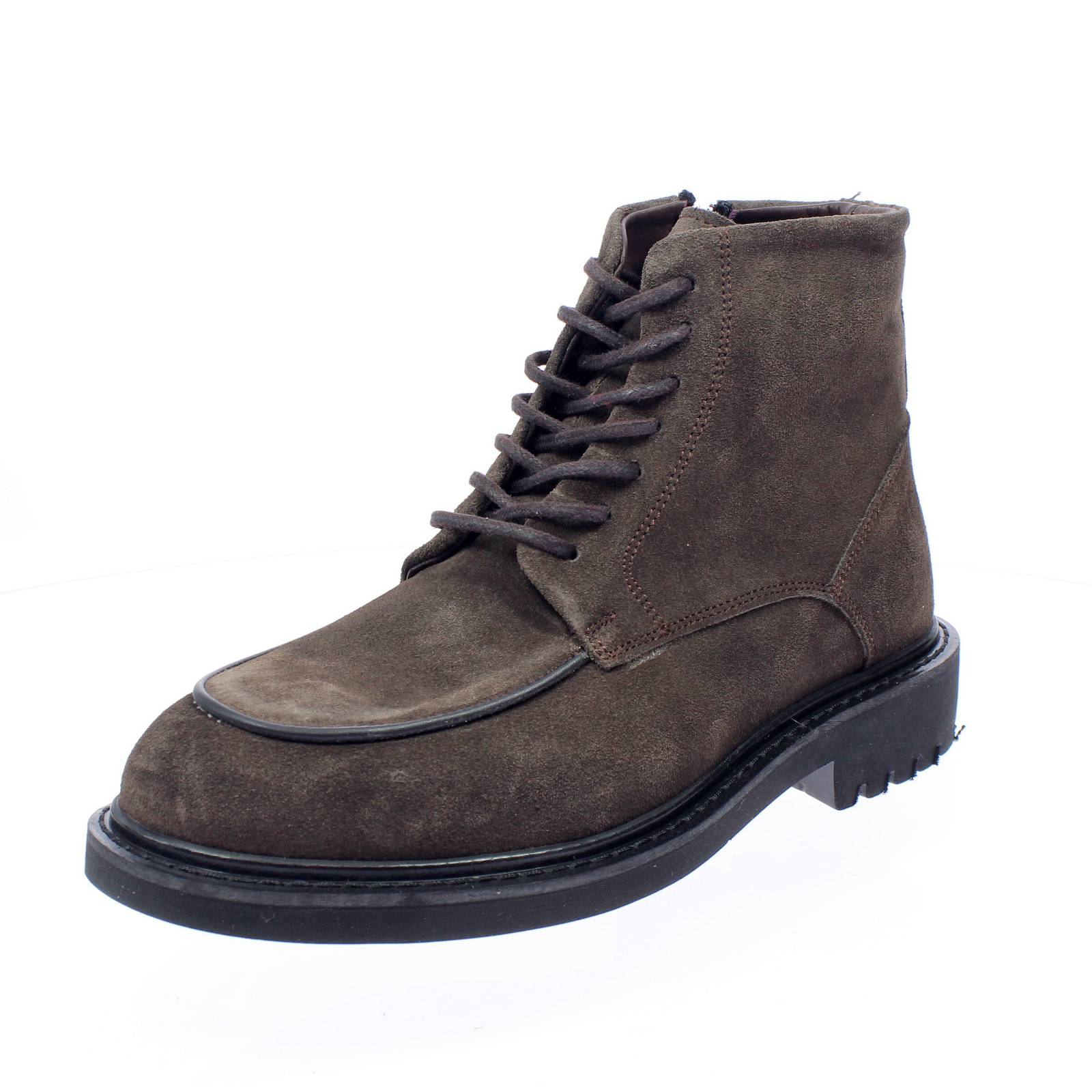 Стрингаты Ugo Lanzoni Stivaletti из замши Marrone - Uomo Scarpe Stivaletti