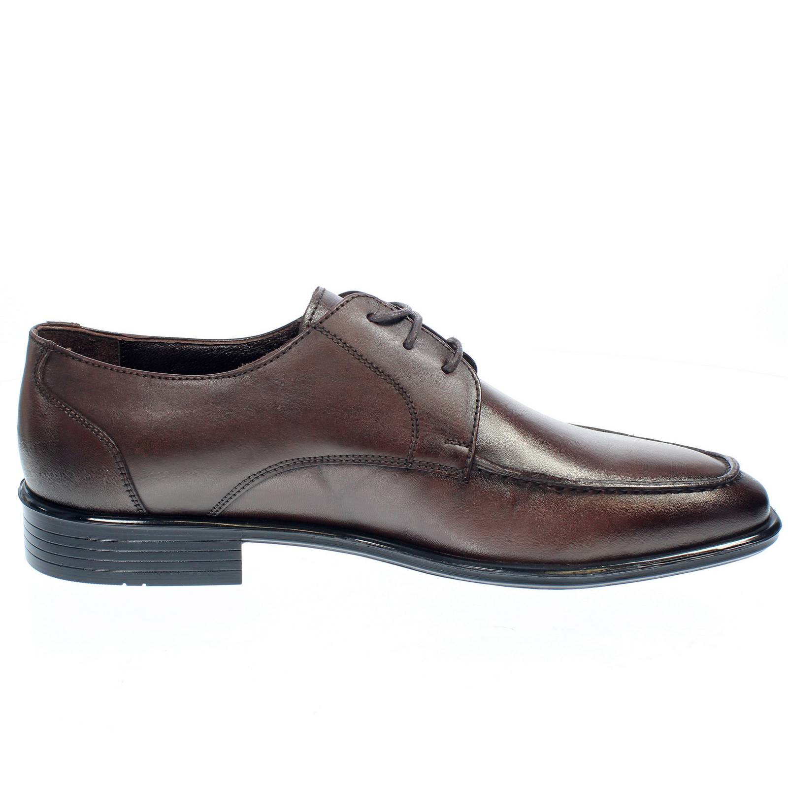 WILLBARN Derby à lacets en cuir Homme marron Photo 2