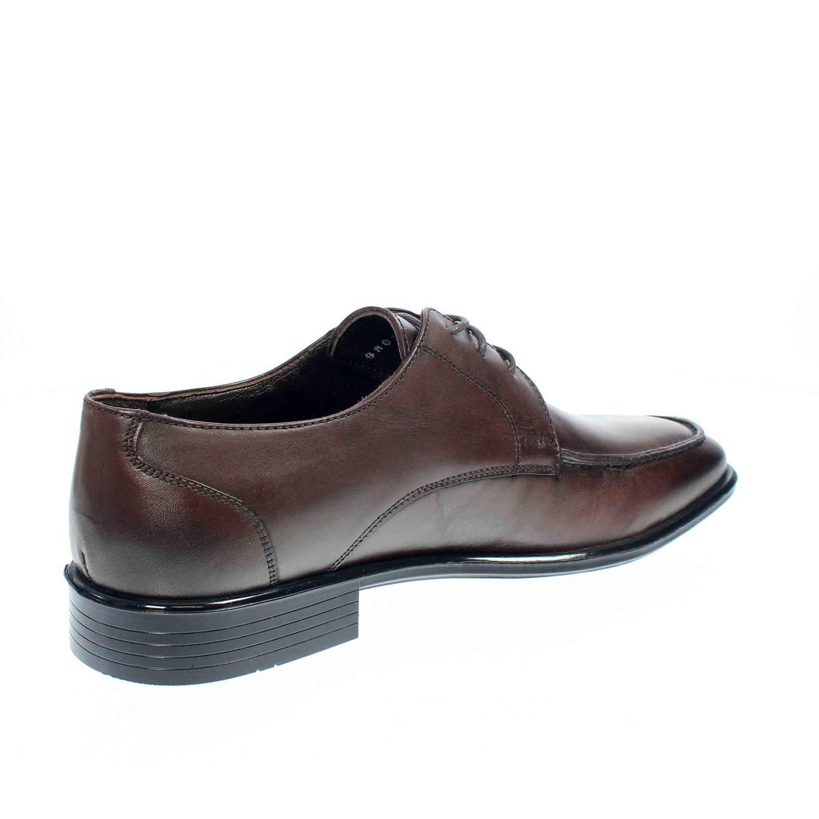 WILLBARN Derby à lacets en cuir Homme marron Photo 4