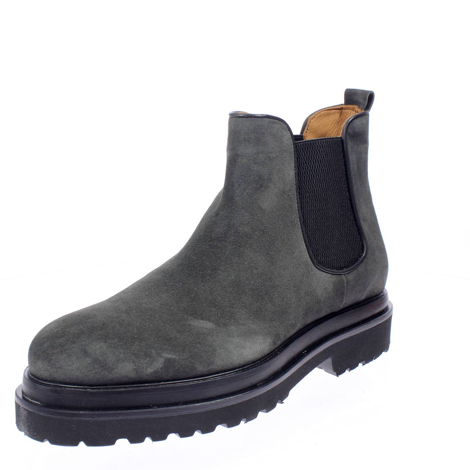 Ботинки Челси от Willbarn в Pelle Grigio - Uomo Scarpe Stivaletti Chelsea