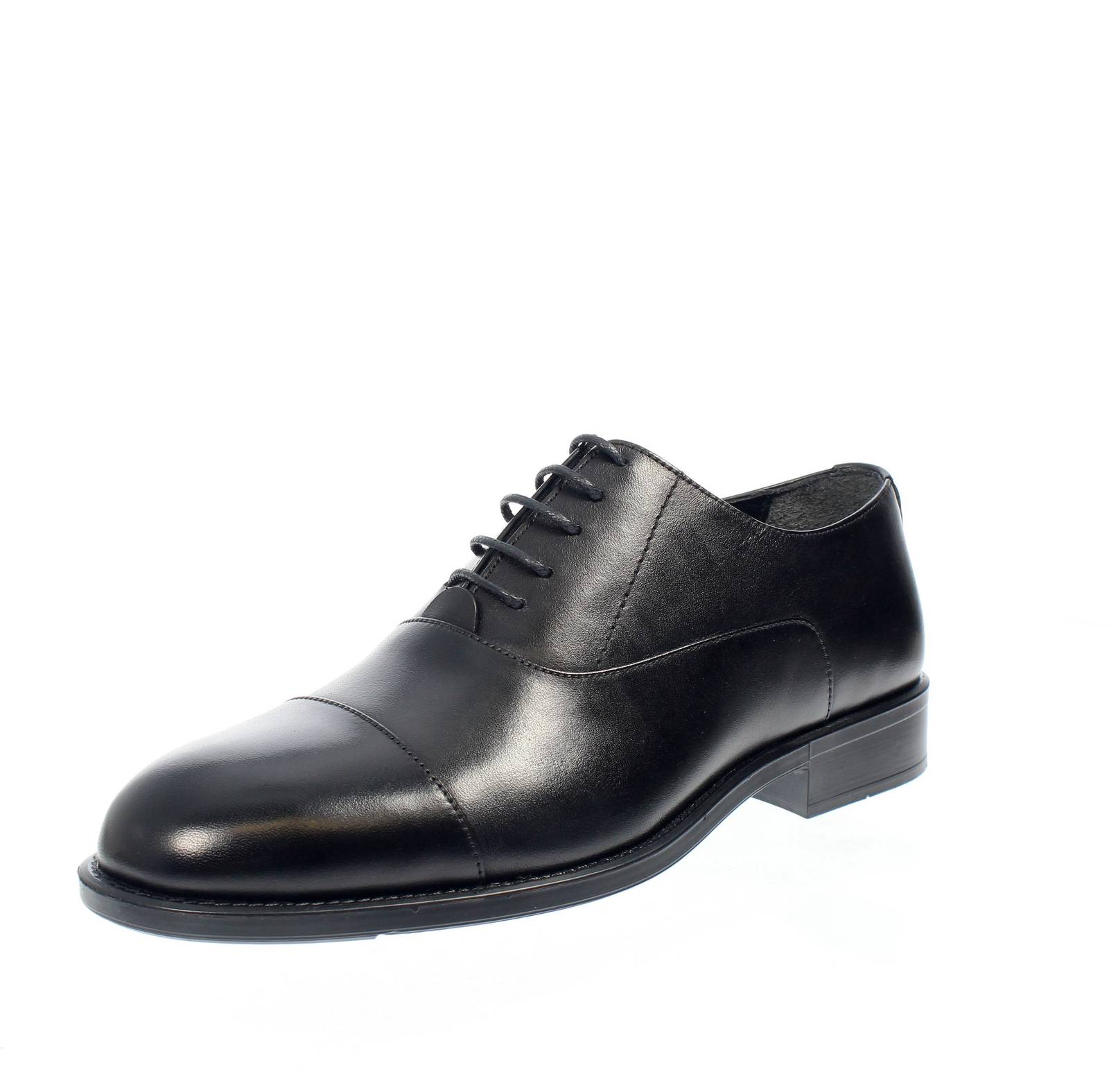 Daniel Frontini Stringate Oxford Eleganti In Pelle Nero - Uomo Scarpe Stringate