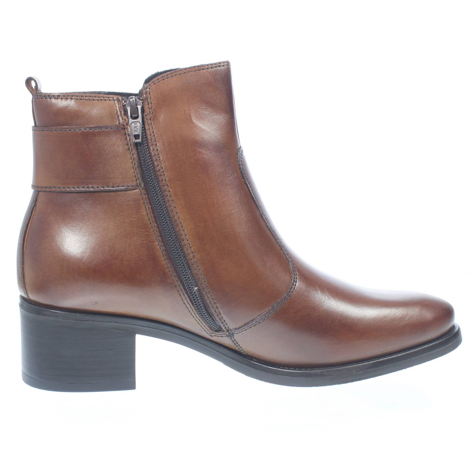 MODE Brenda - Lederstiefeletten Damen braun Foto 2