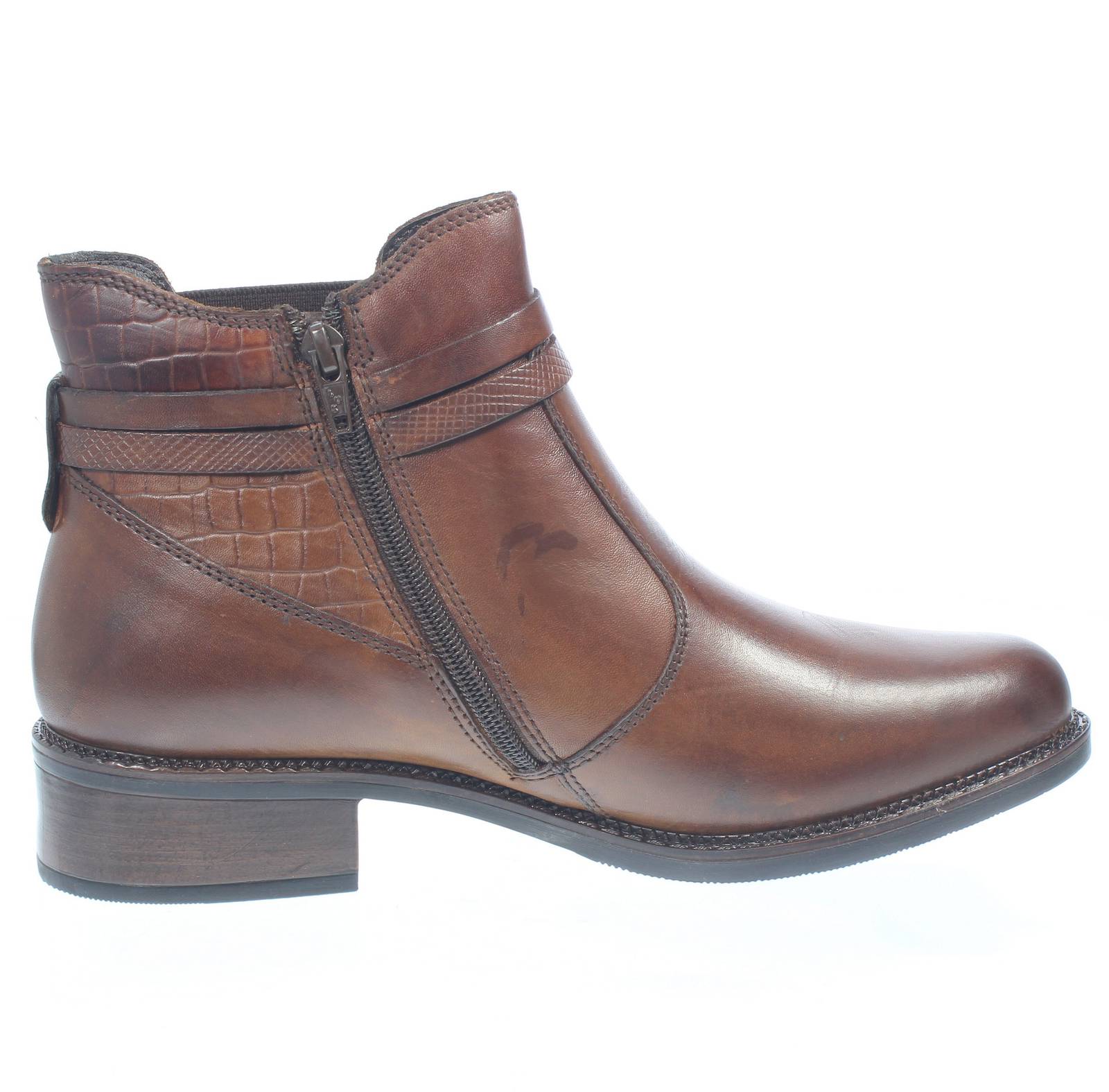 MODE Nora - Lederstiefel Damen braun Foto 2