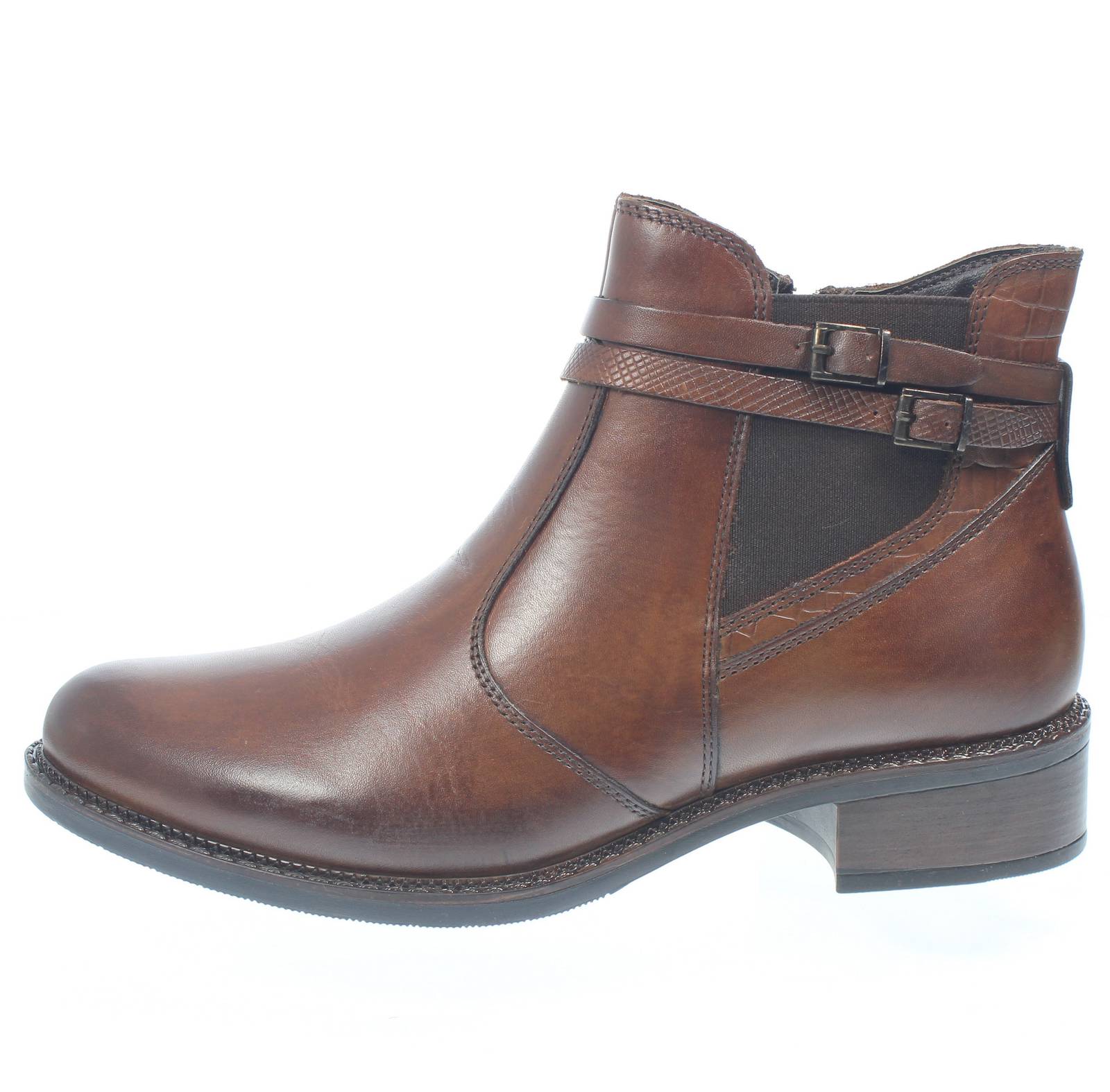 MODE Nora - Lederstiefel Damen braun Foto 3