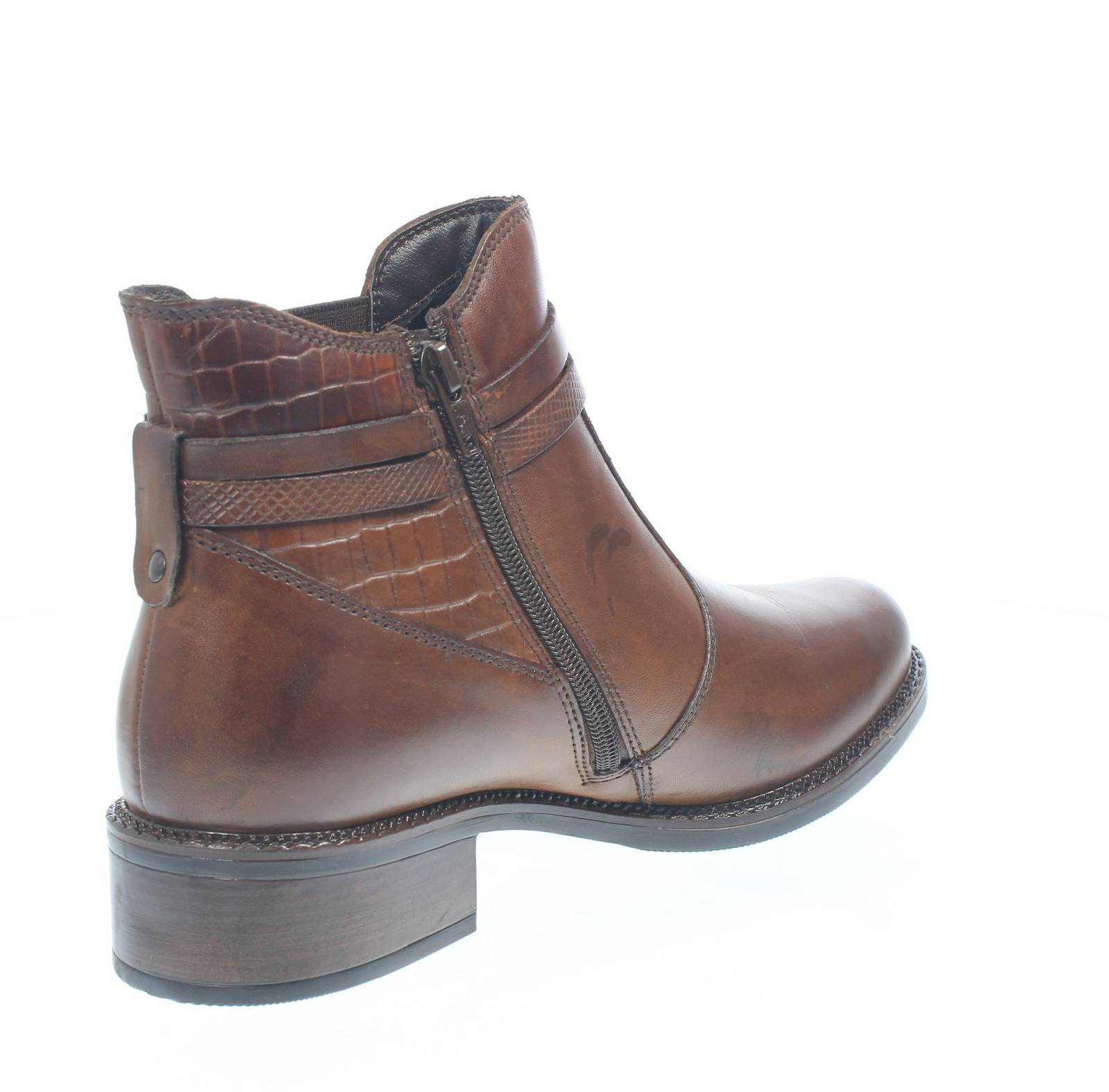 MODE Nora - Lederstiefel Damen braun Foto 4