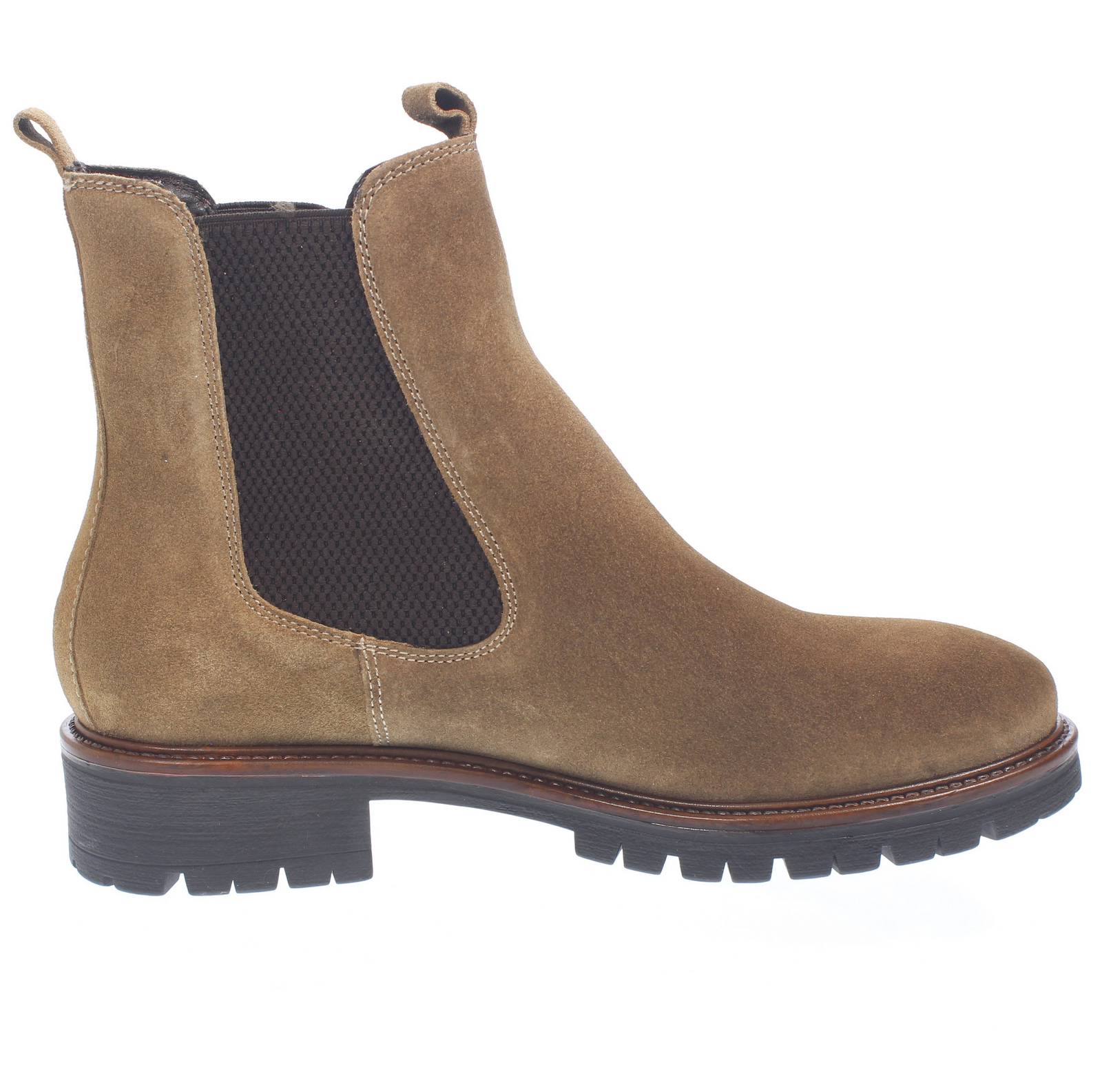 MODE Becca - Chelsea-Stiefel aus Wildleder Damen braun Foto 2