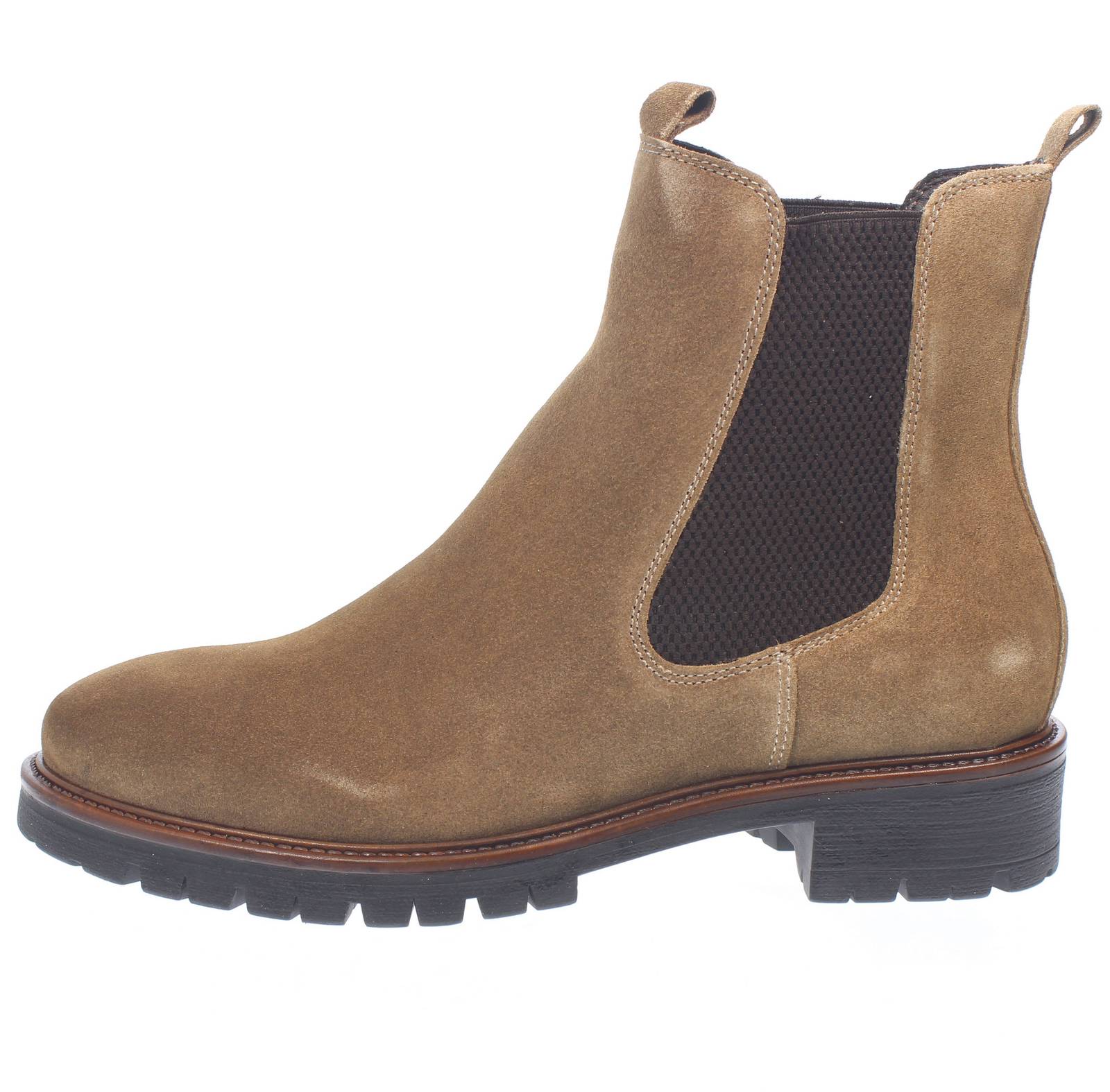 MODE Becca - Chelsea-Stiefel aus Wildleder Damen braun Foto 3