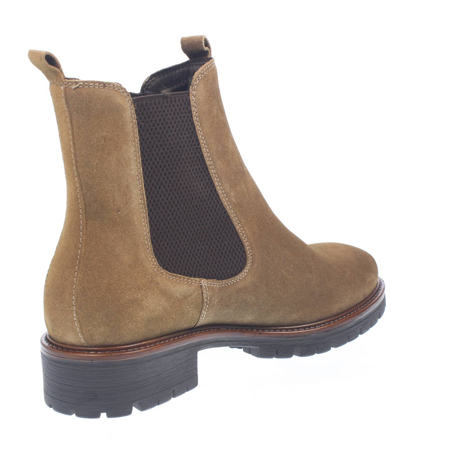 MODE Becca - Chelsea-Stiefel aus Wildleder Damen braun Foto 4