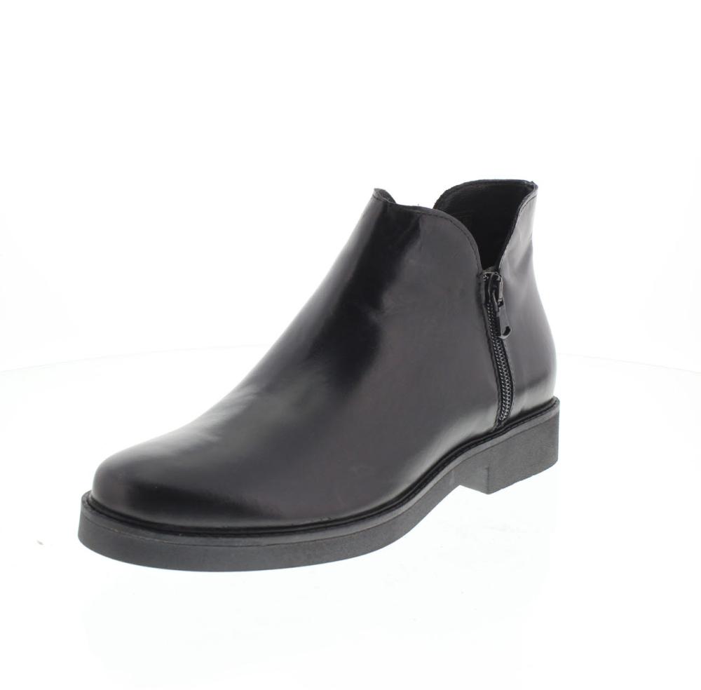 K072 72 Mara Nero Nero Donna Scarpe Stivaletti Classici