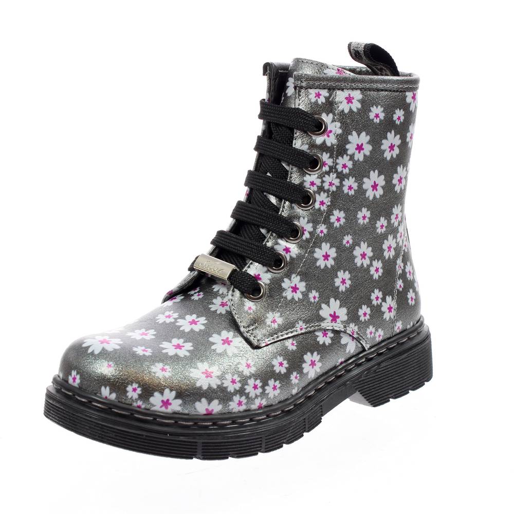 stivaletti stringati bambina