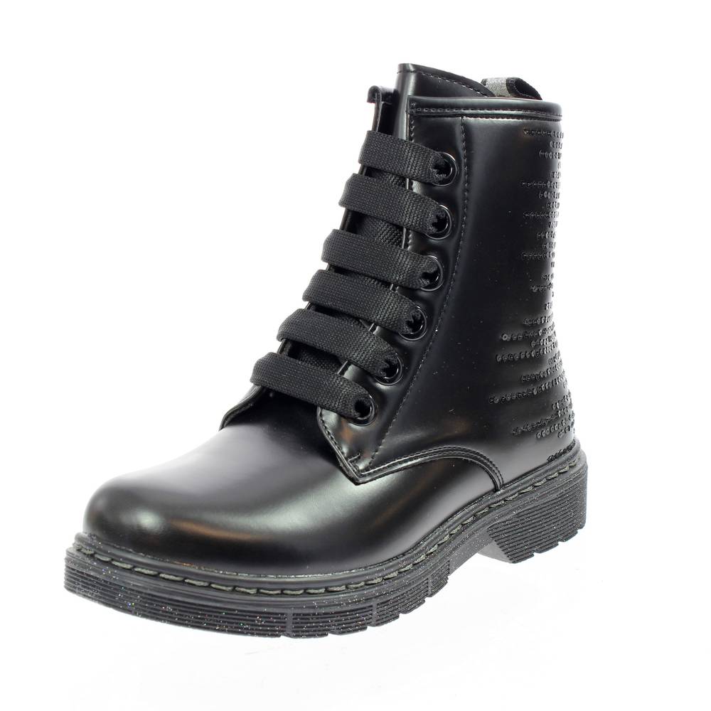 stivaletti stringati bambina