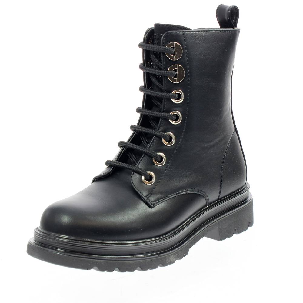 stivaletti stringati bambina