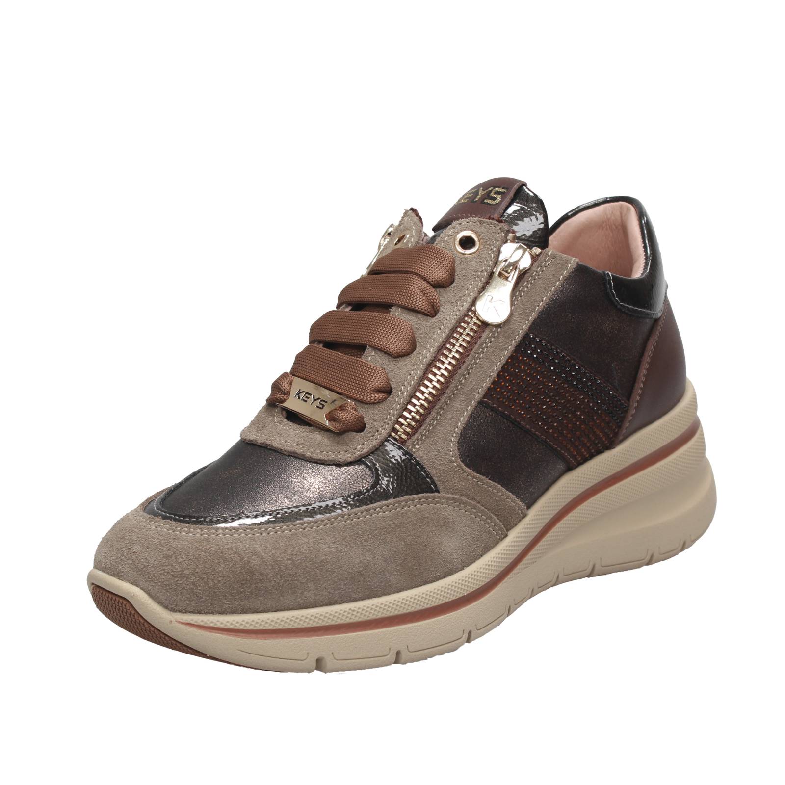 Keys High Keilabsatz und Sandreiverschluss - Damen Schuhe 13390₽