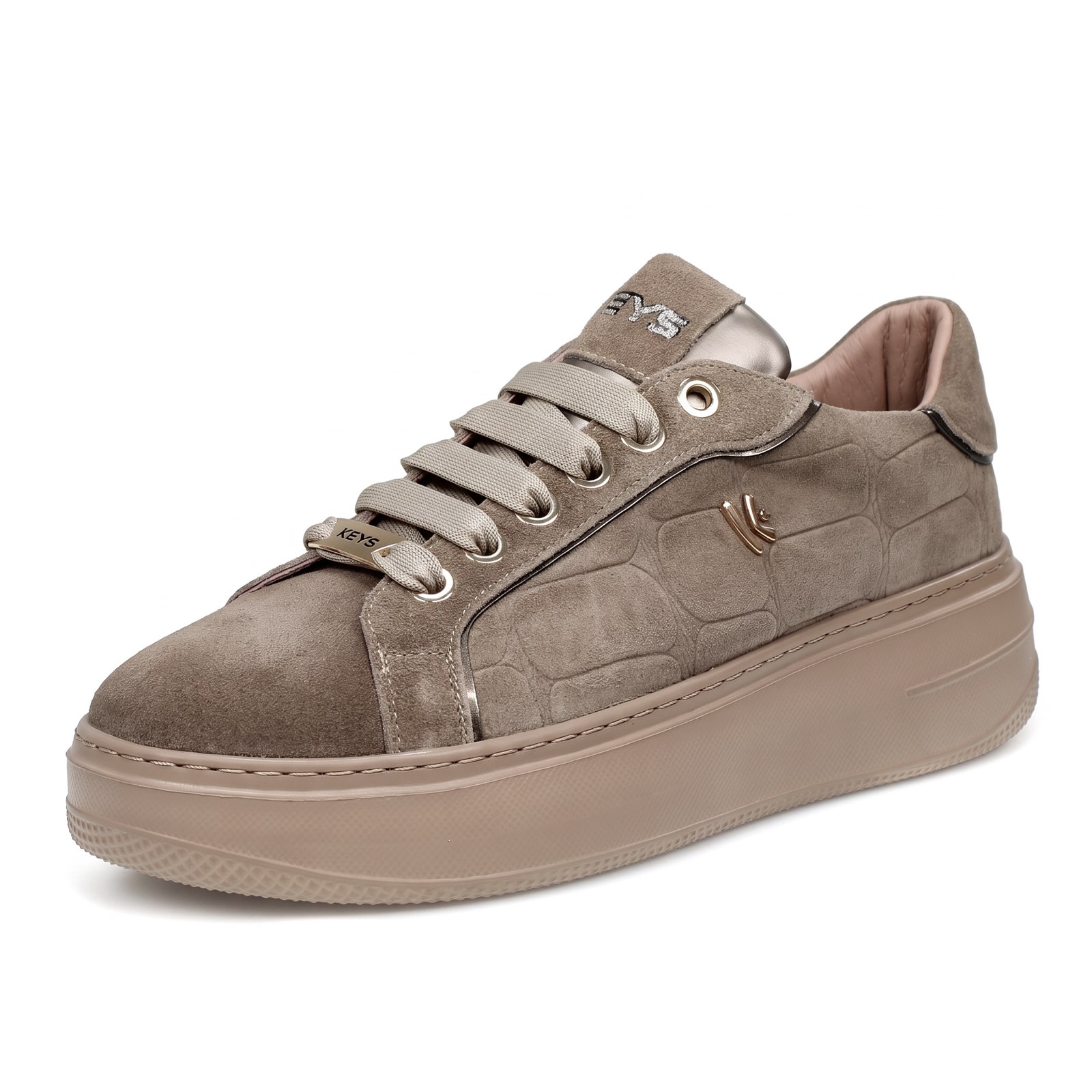 KEYS Venus Platform Sneakers Woman sand