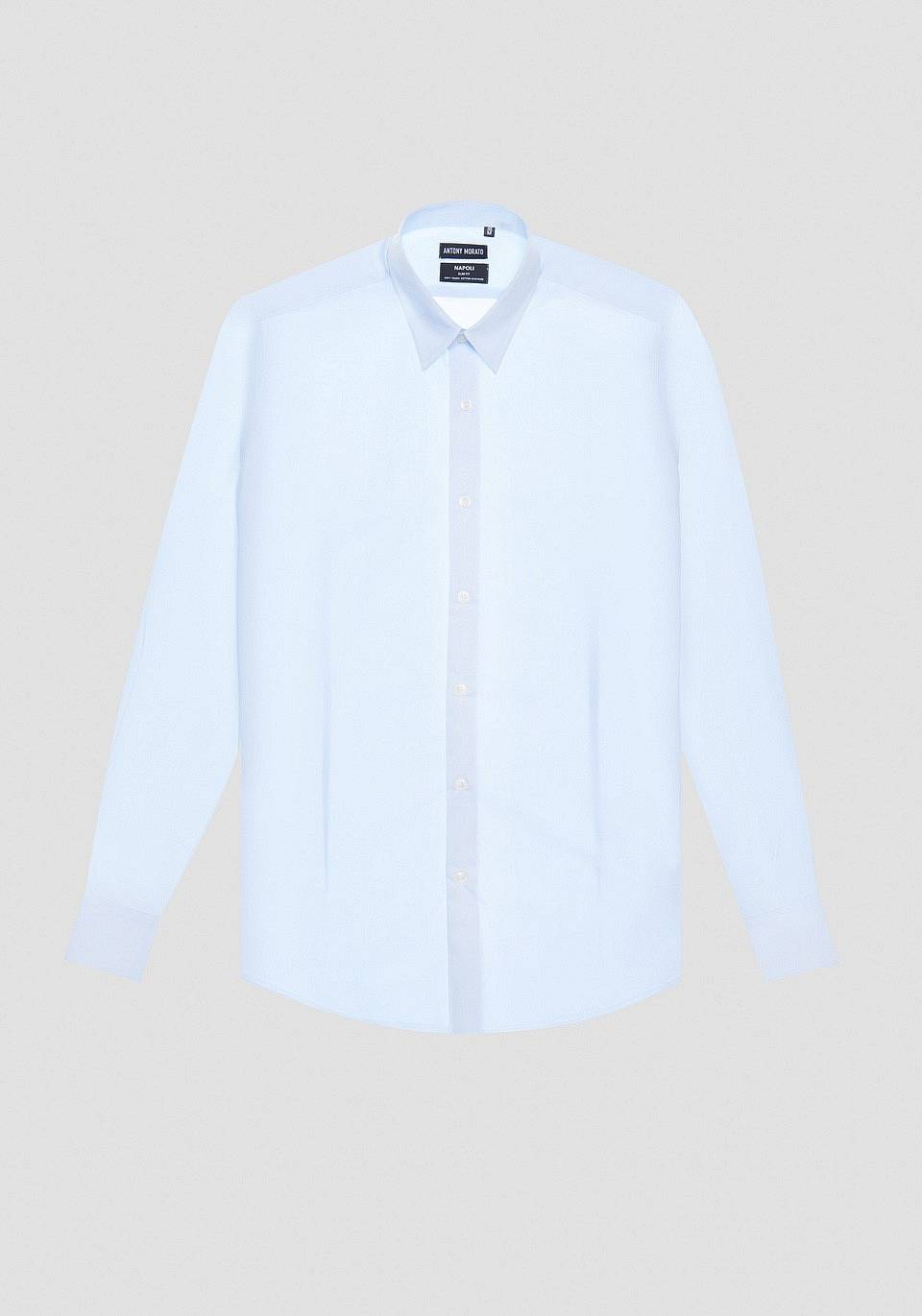 ANTONY MORATO Camicia napoli slim fit Uomo blu