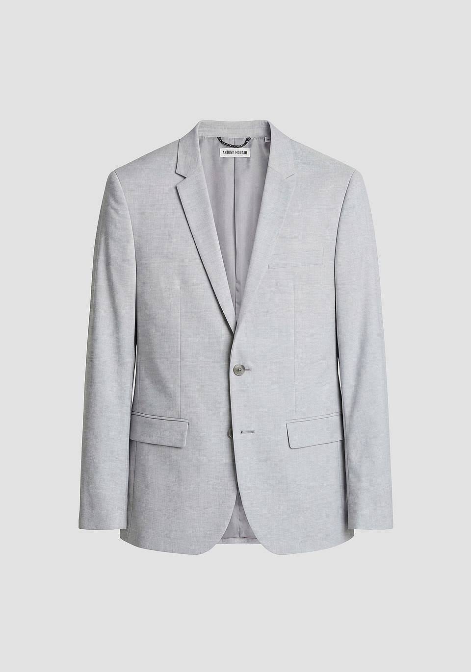 ANTONY MORATO Blazer Bonnie Slim Fit Uomo grigio Foto 1