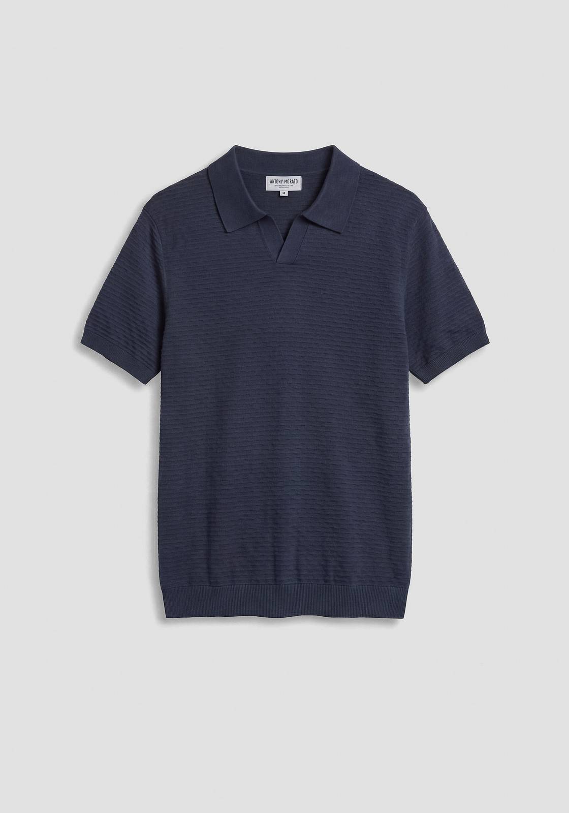 ANTONY MORATO Regular fit polo shirt Man blue