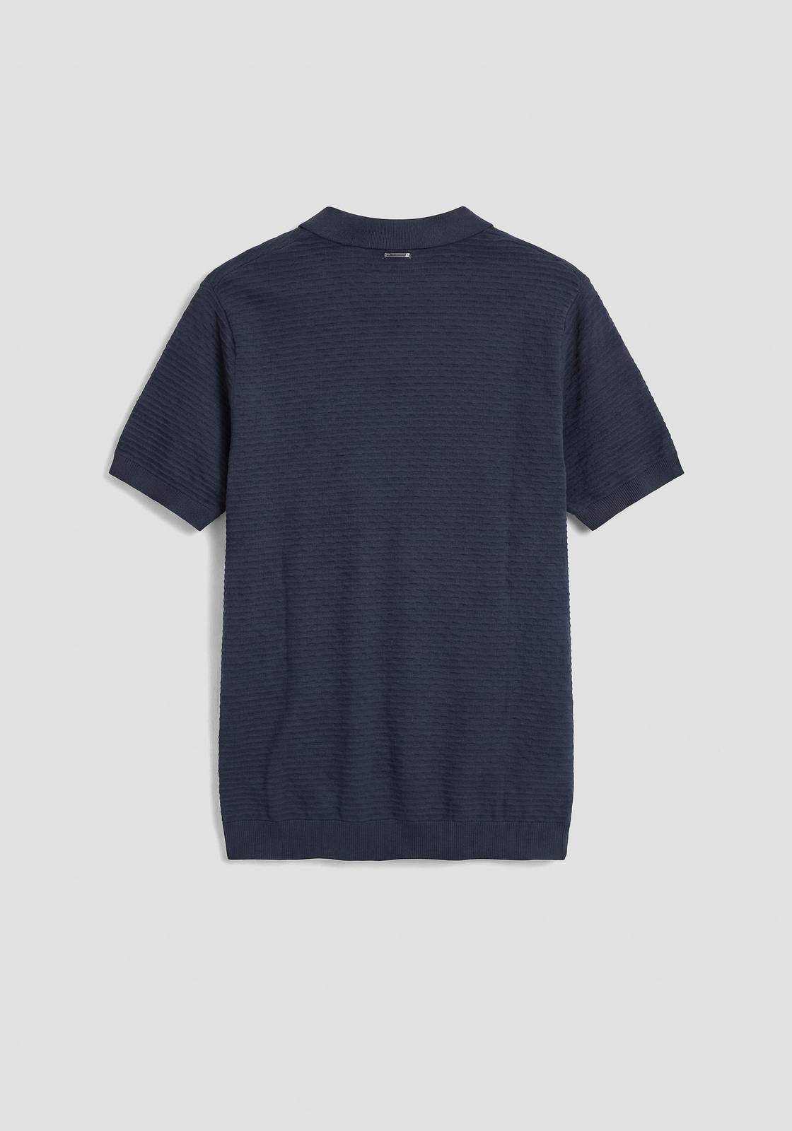 ANTONY MORATO Regular fit polo shirt Man blue Photo 3