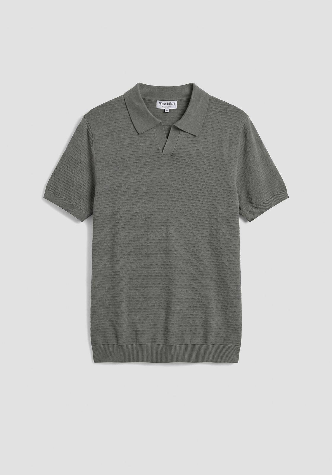ANTONY MORATO Regular fit polo shirt Man green