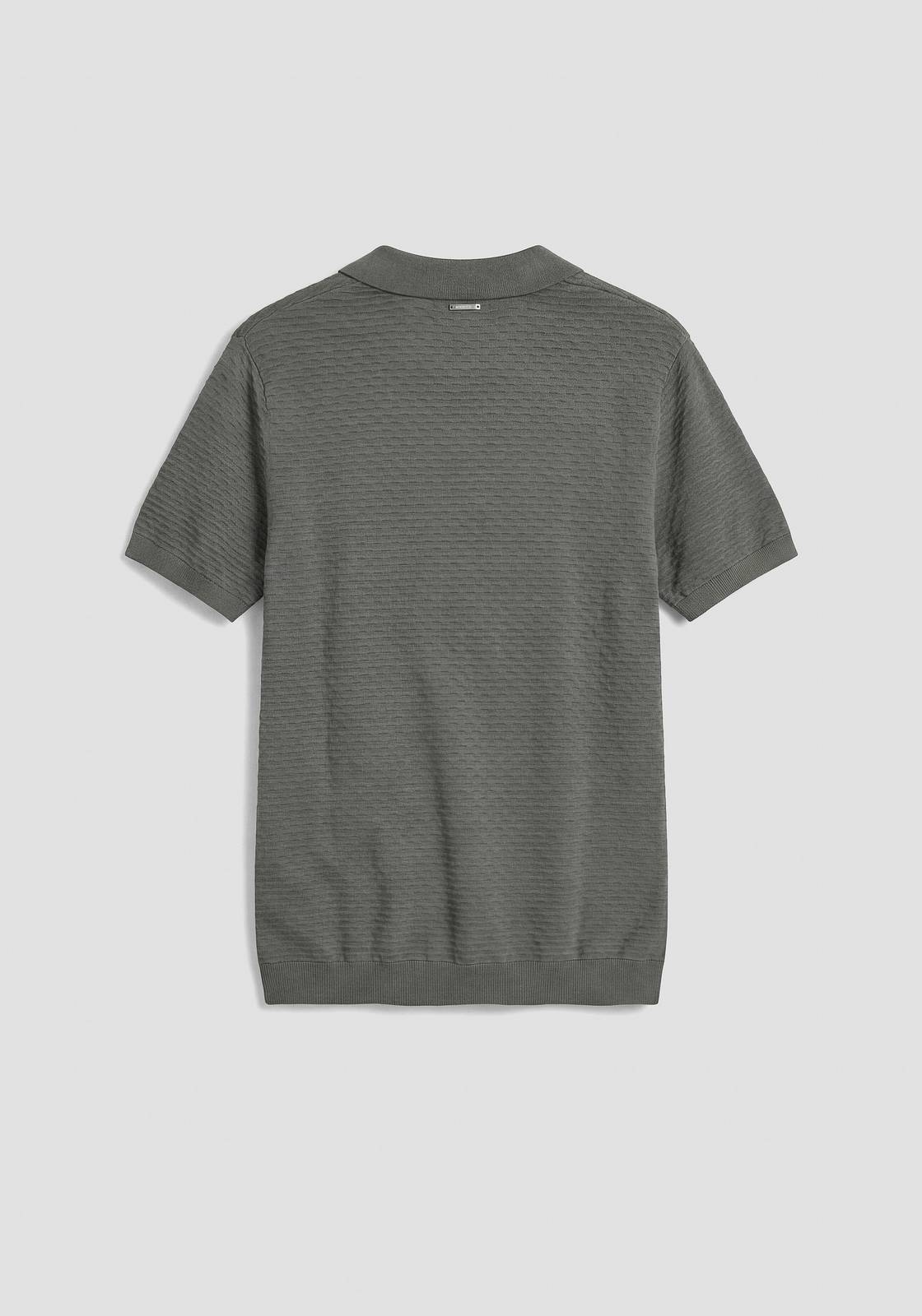 ANTONY MORATO Regular fit polo shirt Man green Photo 3