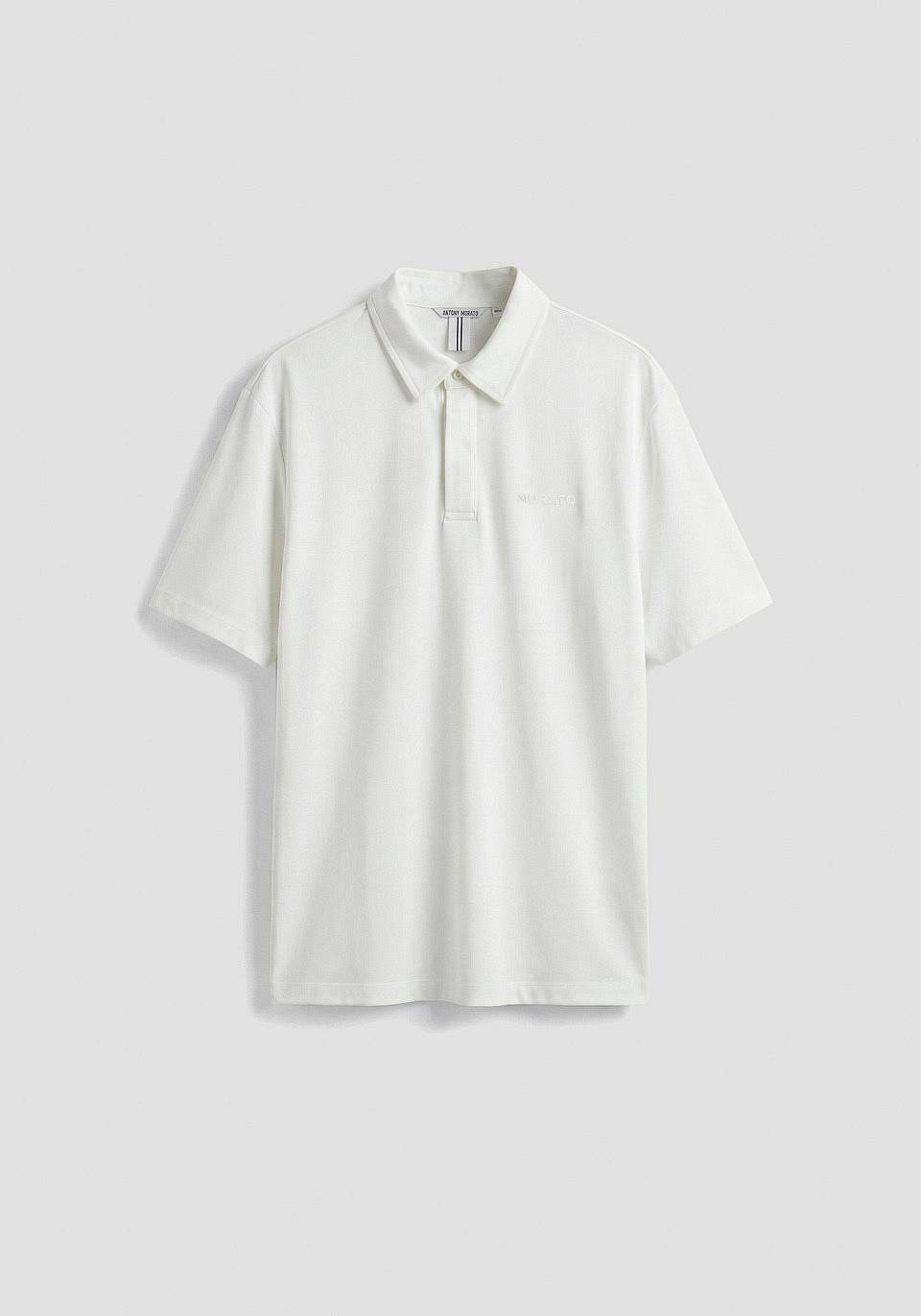 ANTONY MORATO Slim Polo Man white
