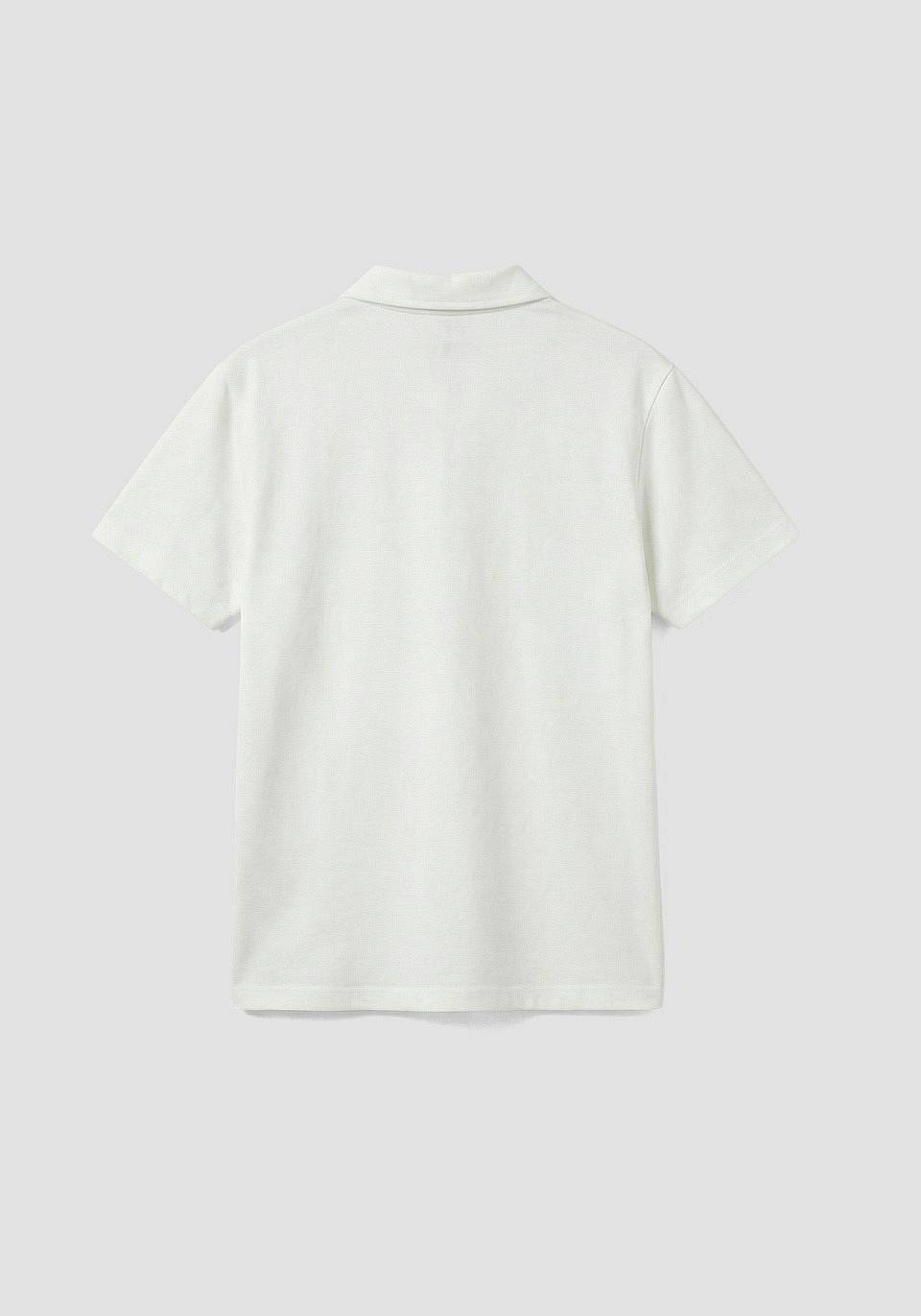 ANTONY MORATO Slim Polo Man white Photo 3