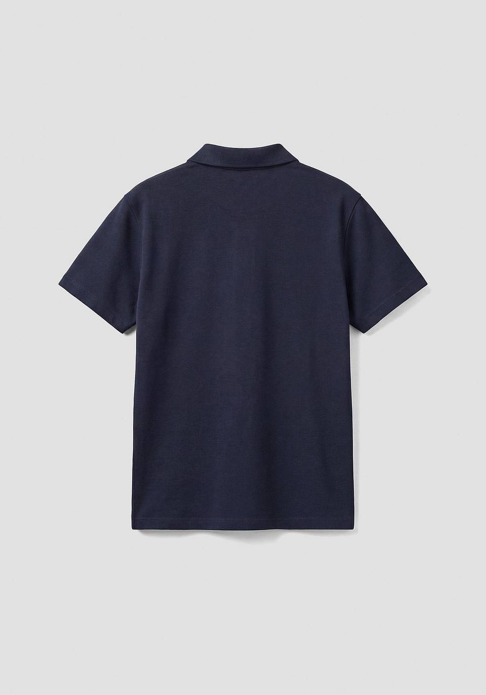 ANTONY MORATO Slim Polo Man blue Photo 3