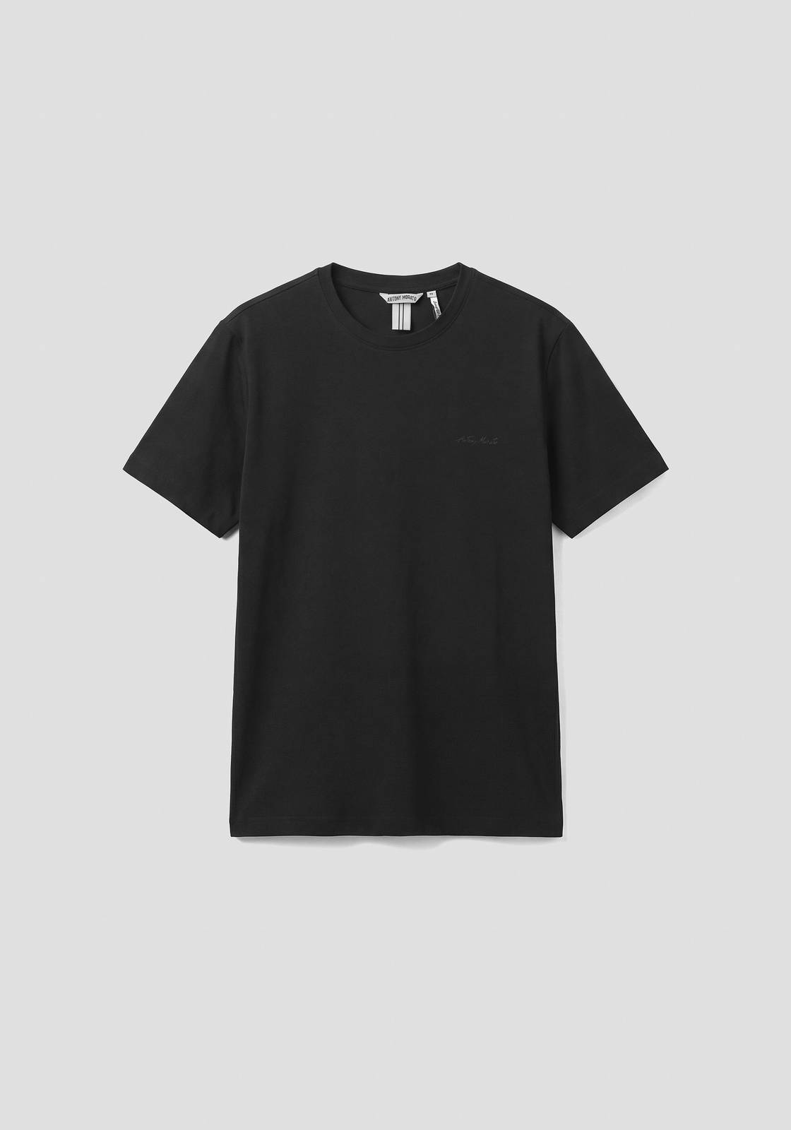 Antony Morato T-Shirt Reg Fit Mercerized schwarz - Gre L Herrenbekleidung 7890₽