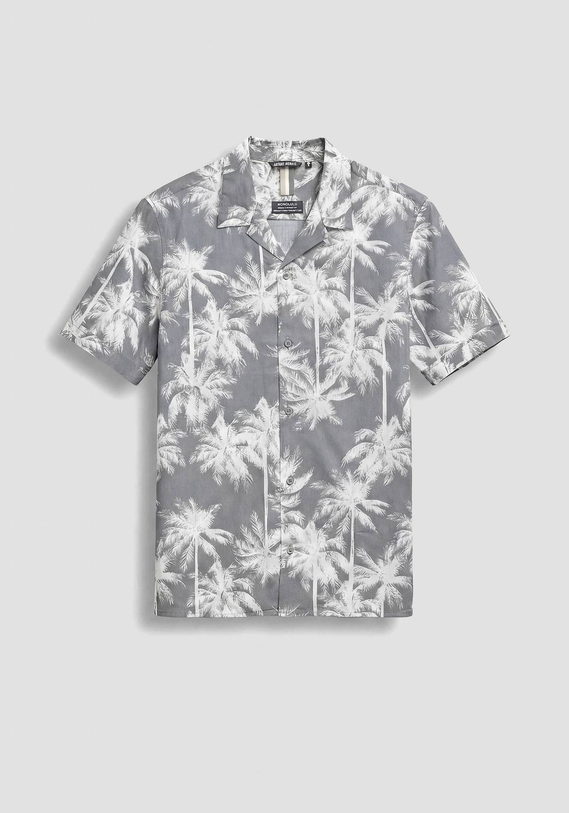 ANTONY MORATO Honolulu Reg Straight Fit Hemd Herren grün
