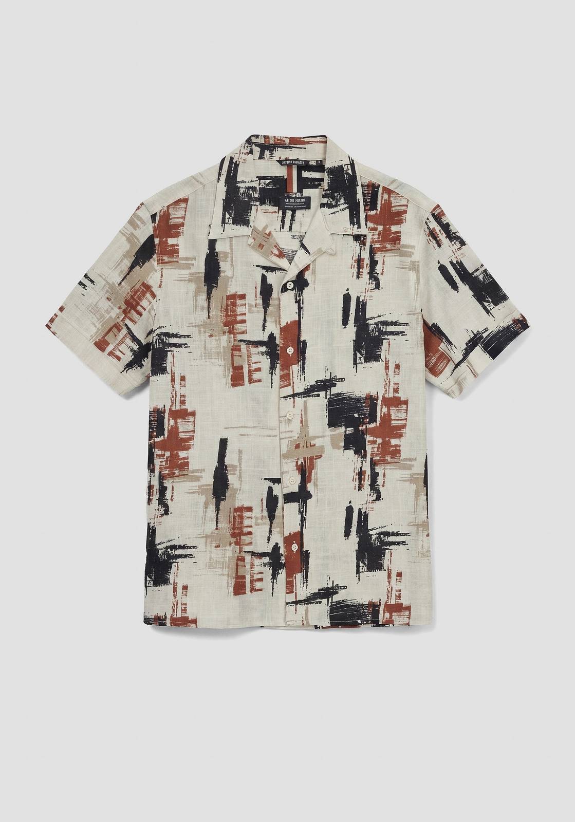 ANTONY MORATO Honolulu Reg Straight Fit Hemd Herren weiß