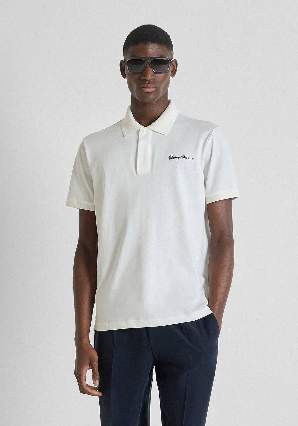 ANTONY MORATO Reg Fit Polo Man white Photo 2