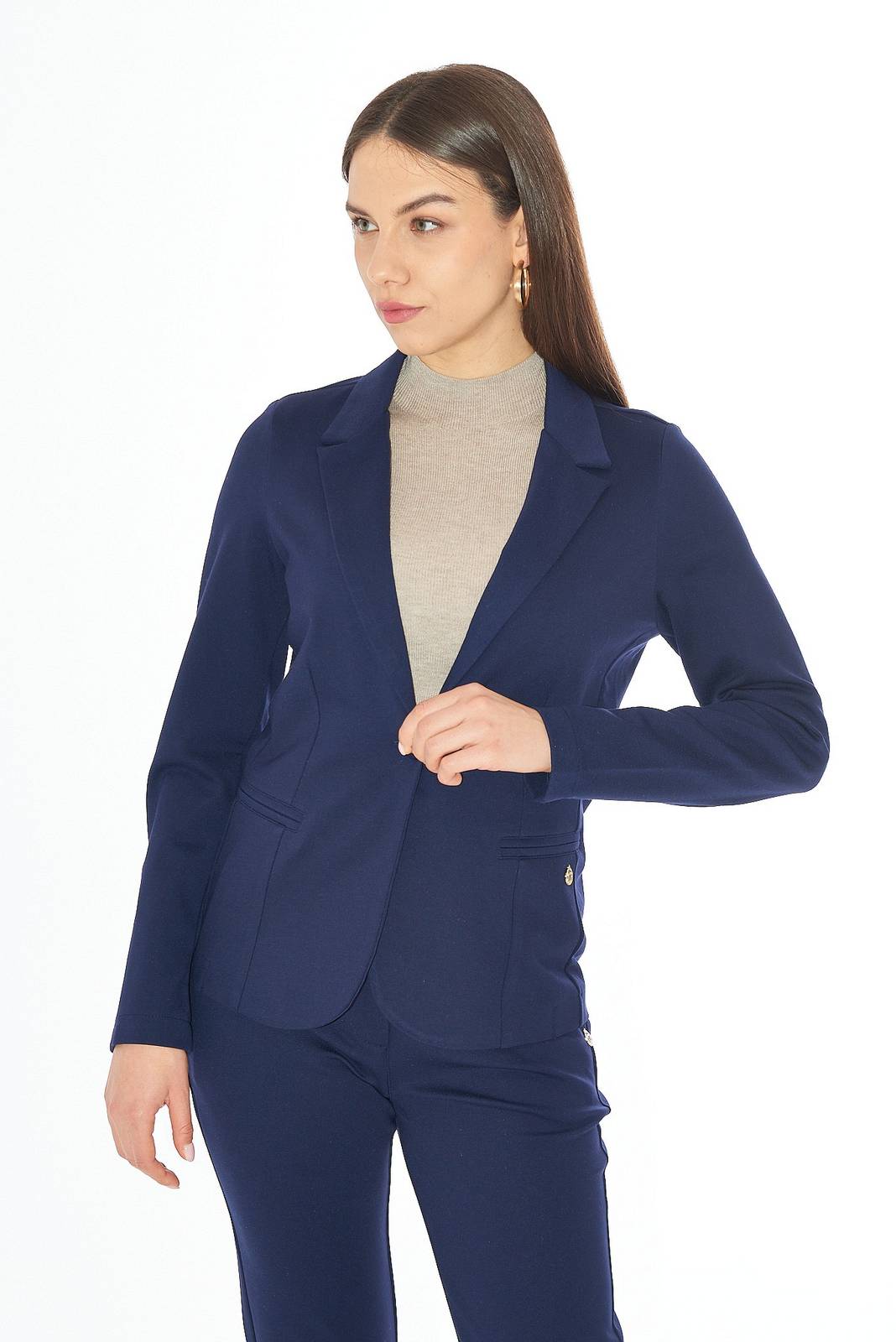 YES ZEE Blazer technique Femme bleu Photo 2
